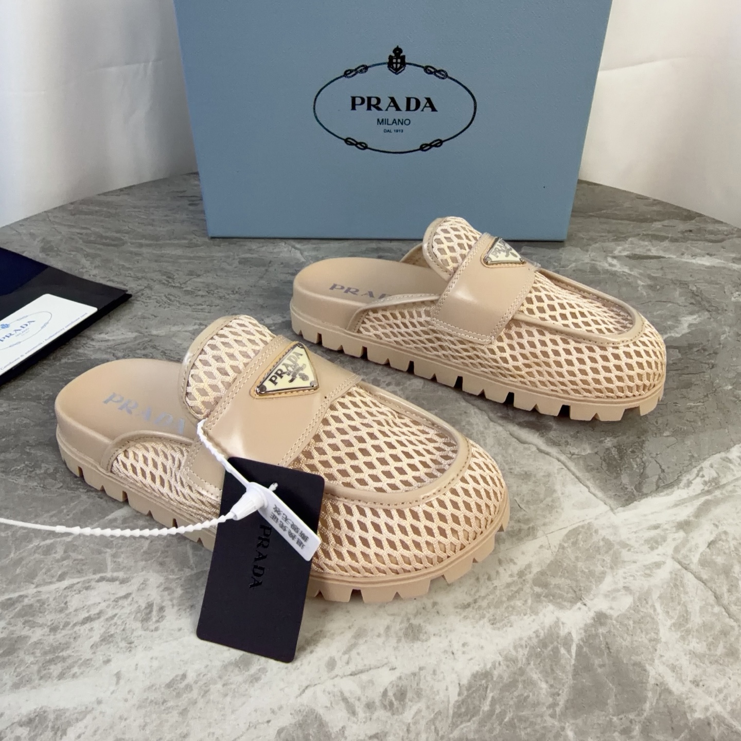 Prada Summer footwear