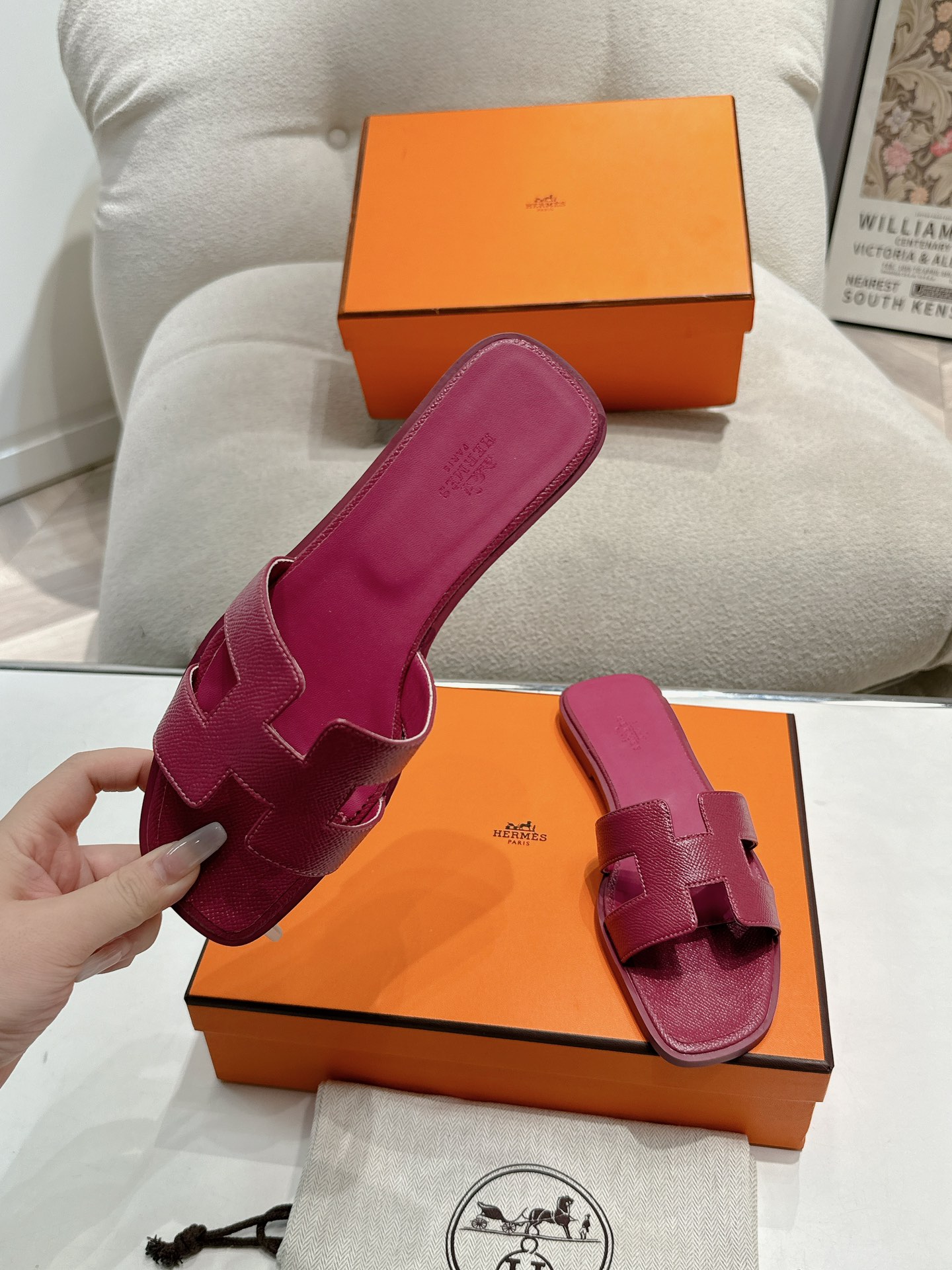 Hermes Summer footwear