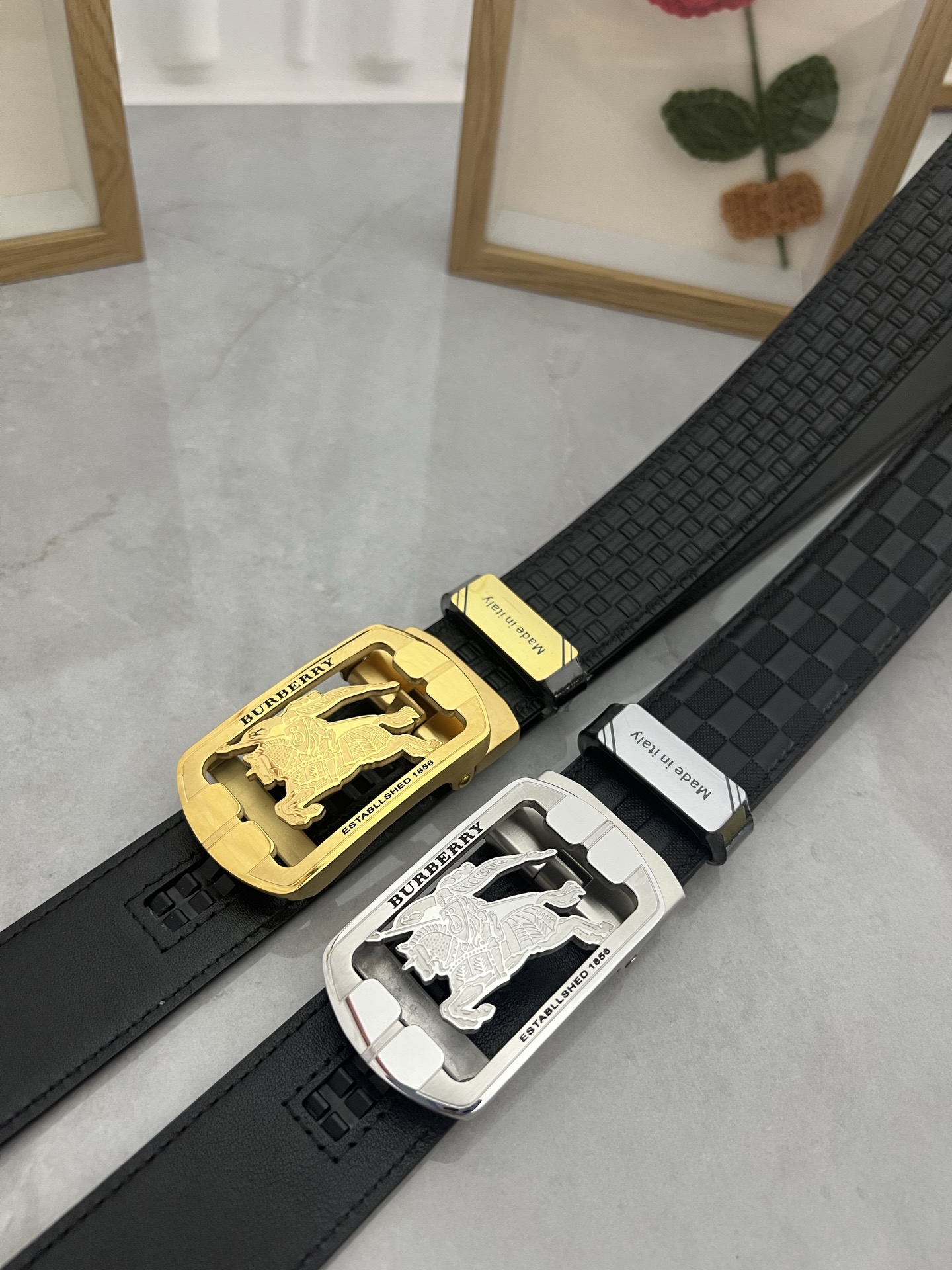 Burberry belt-53