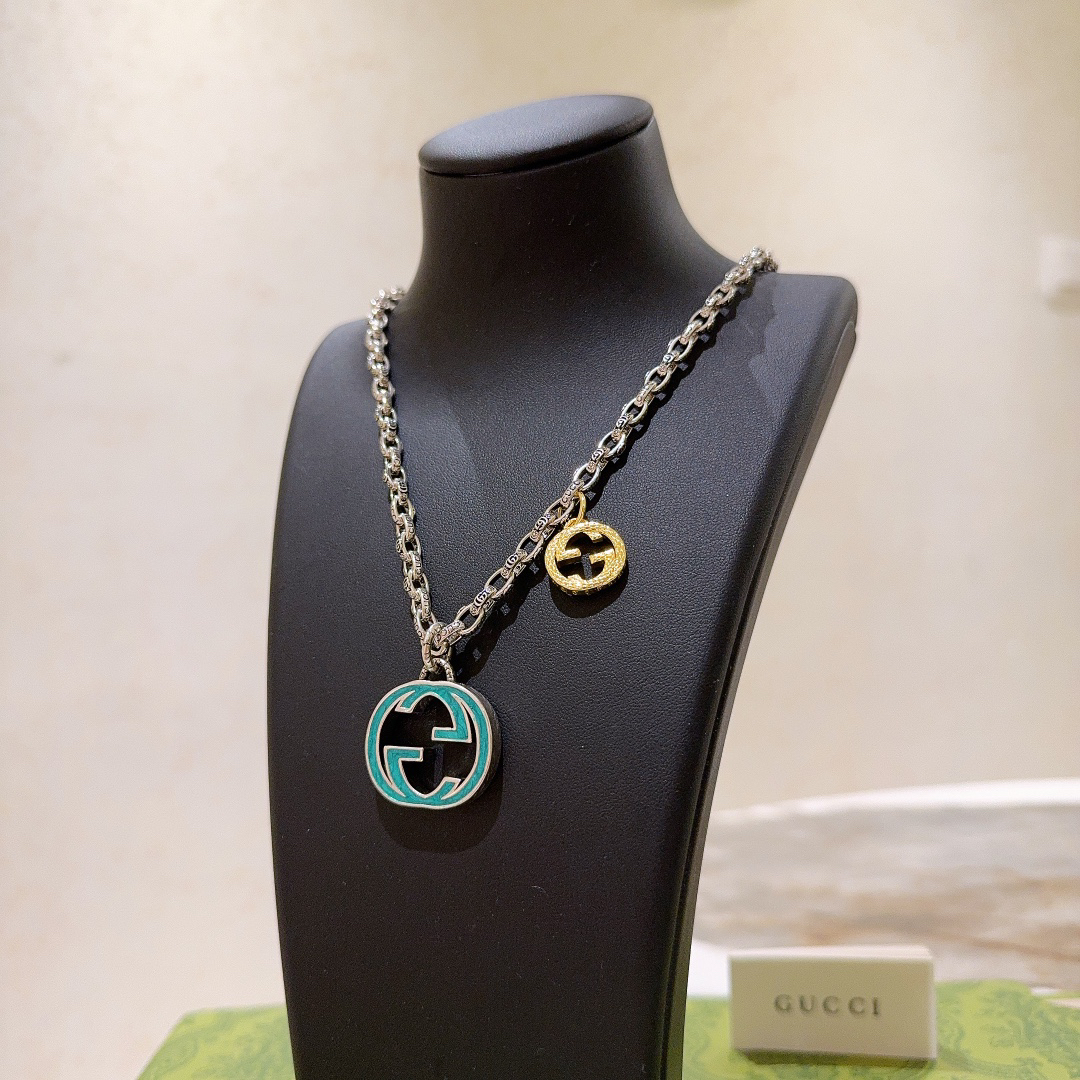 Gucci necklace-56