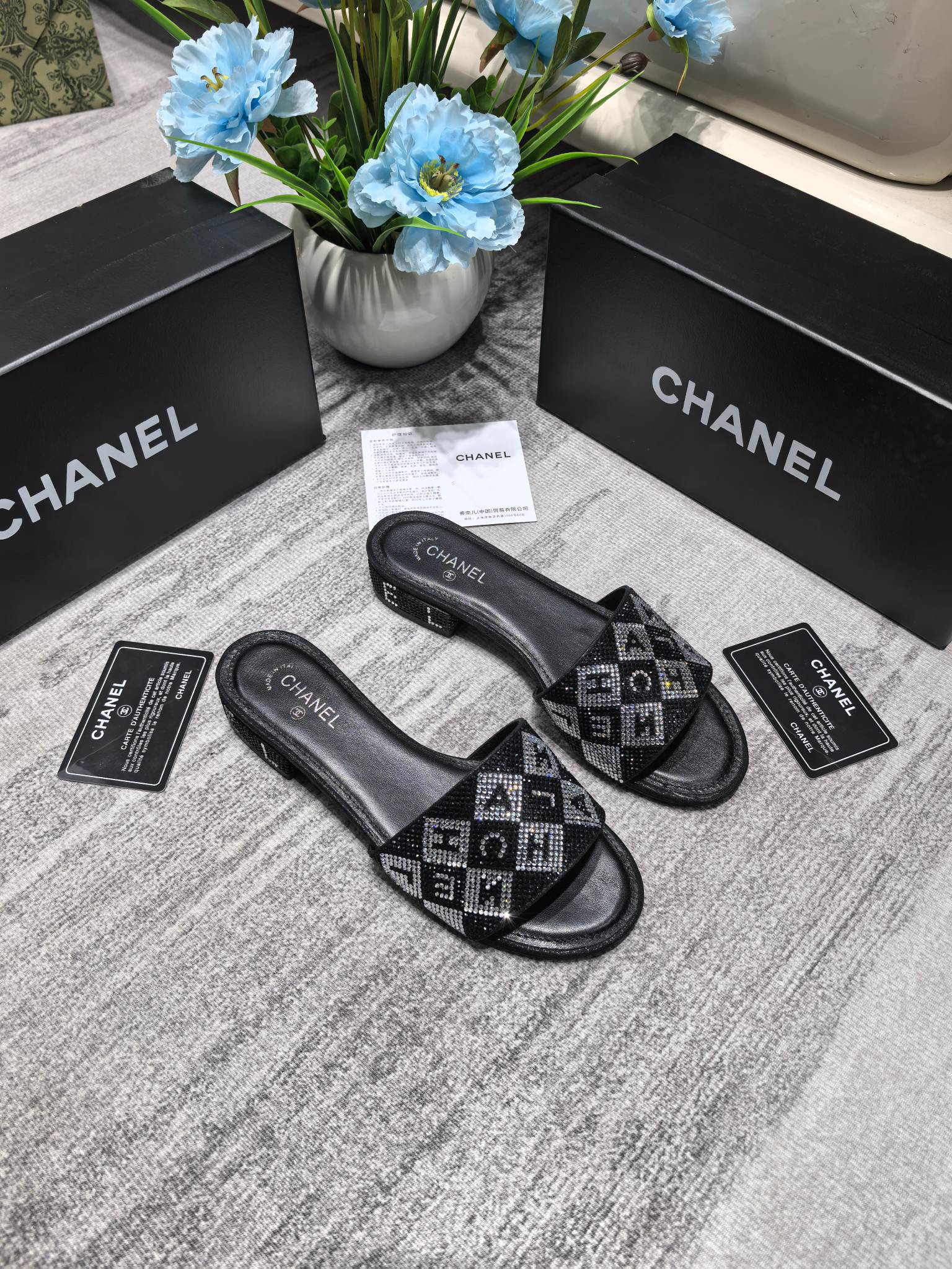 Chanel Summer footwear