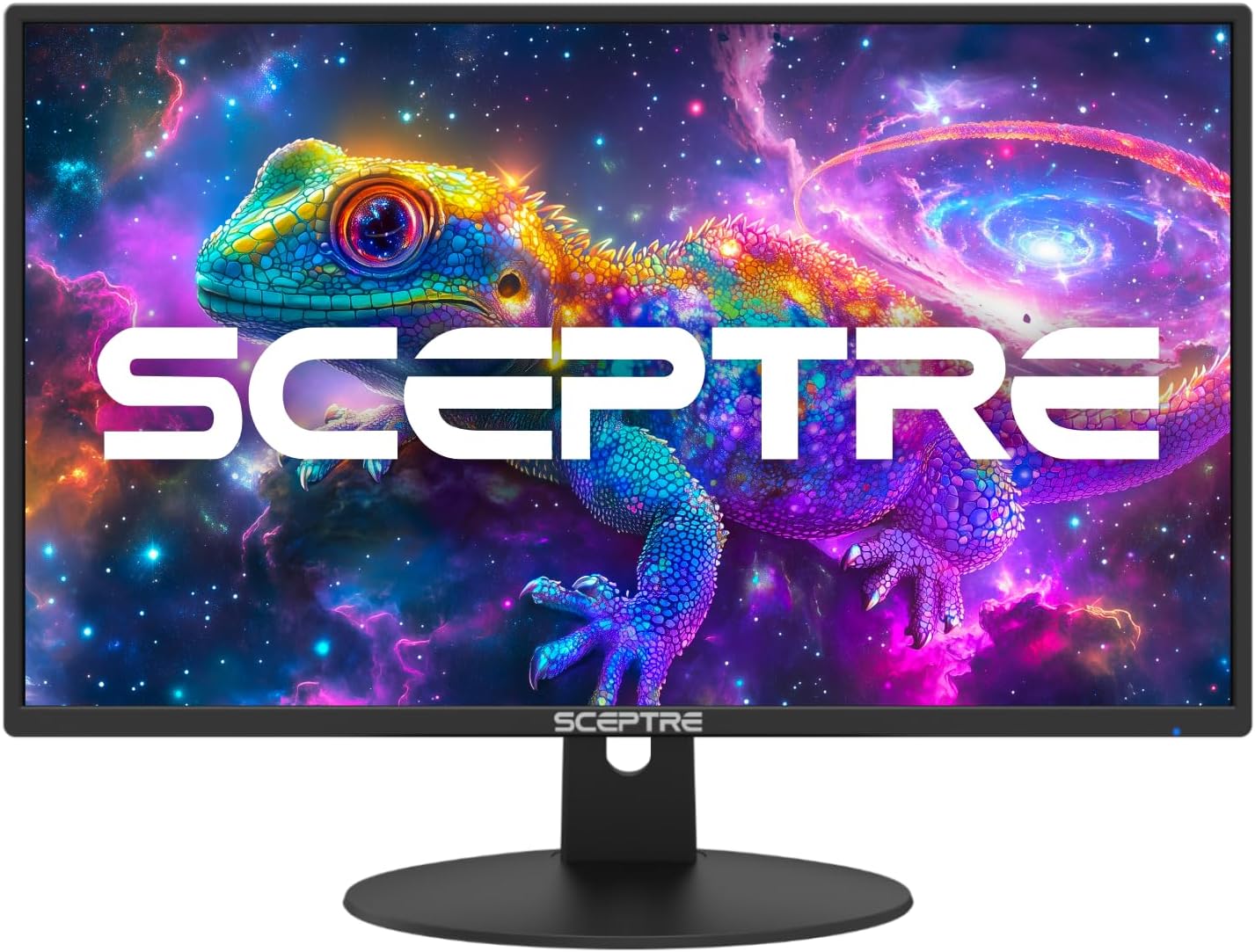 Sceptre 24 Inch 75Hz 1080p LED Monitor with Build-in Speakers HDMI VGA Ports, New Black 2019 (E248W-1920)