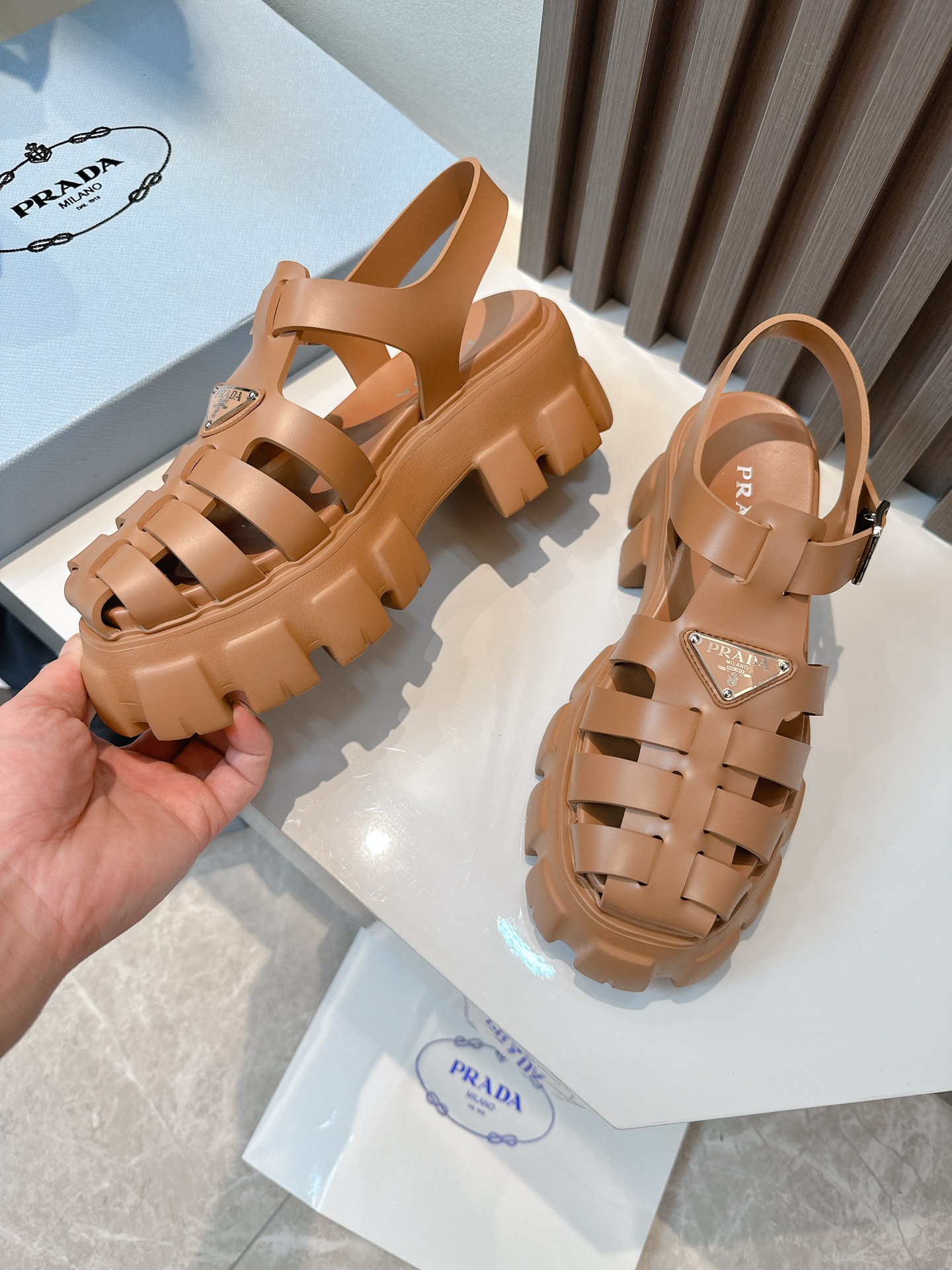 Prada Summer footwear