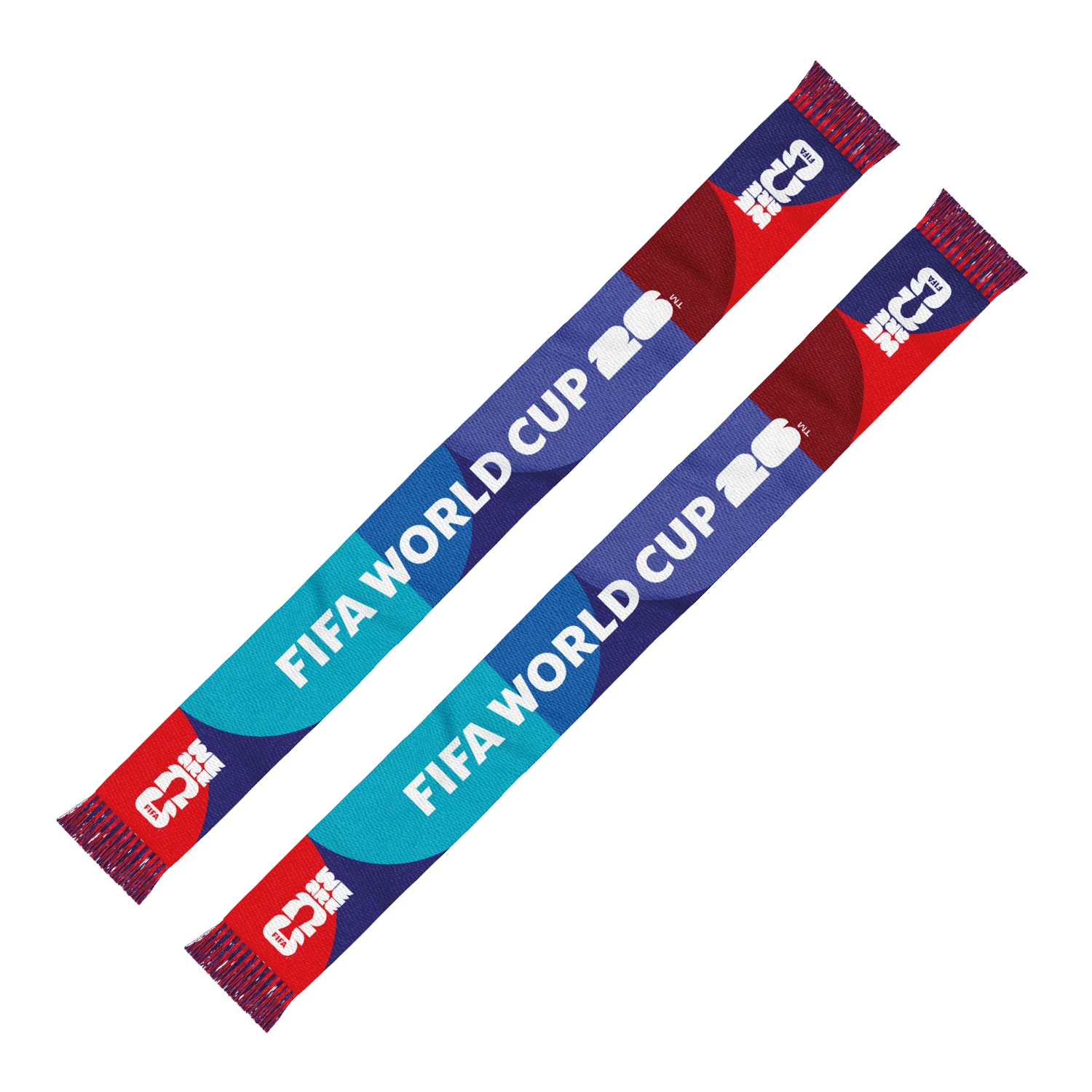 FIFA World Cup 2026™ Tournament Colors Scarf