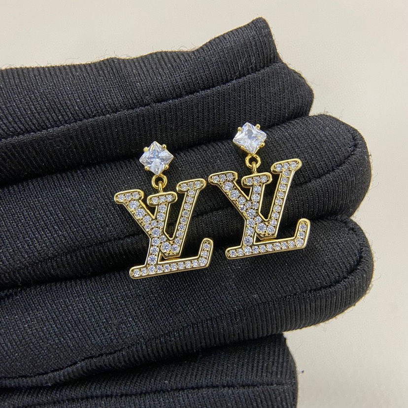 LV earrings-15