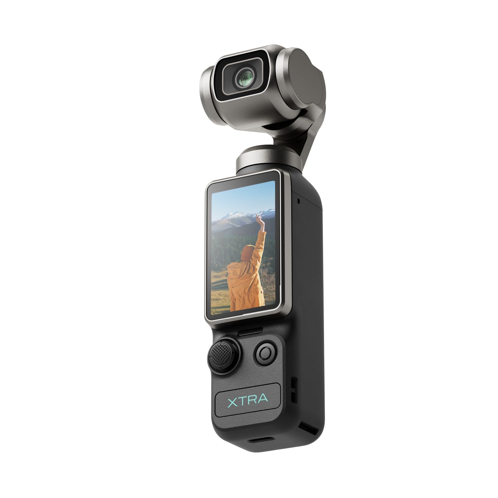XTRA EDGE Xtra Muse Vlogging Camera 4K/120fps with Gimbal