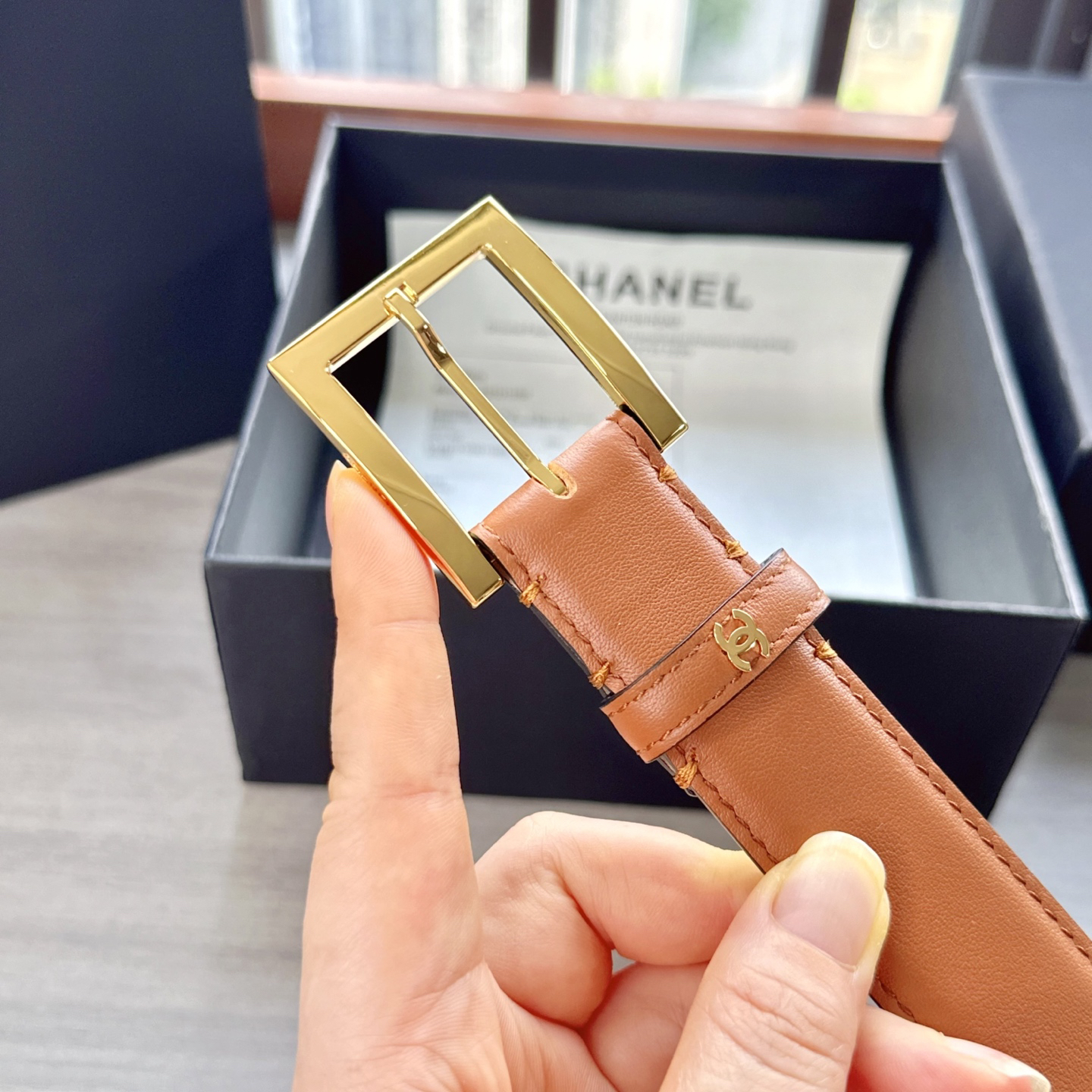 Chanel belt-108