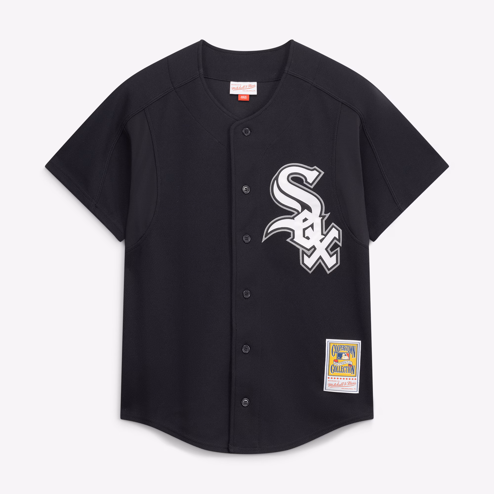Mark Buehrle Chicago White Sox Mitchell & Ness Authentic Batting Practice Jersey - Black