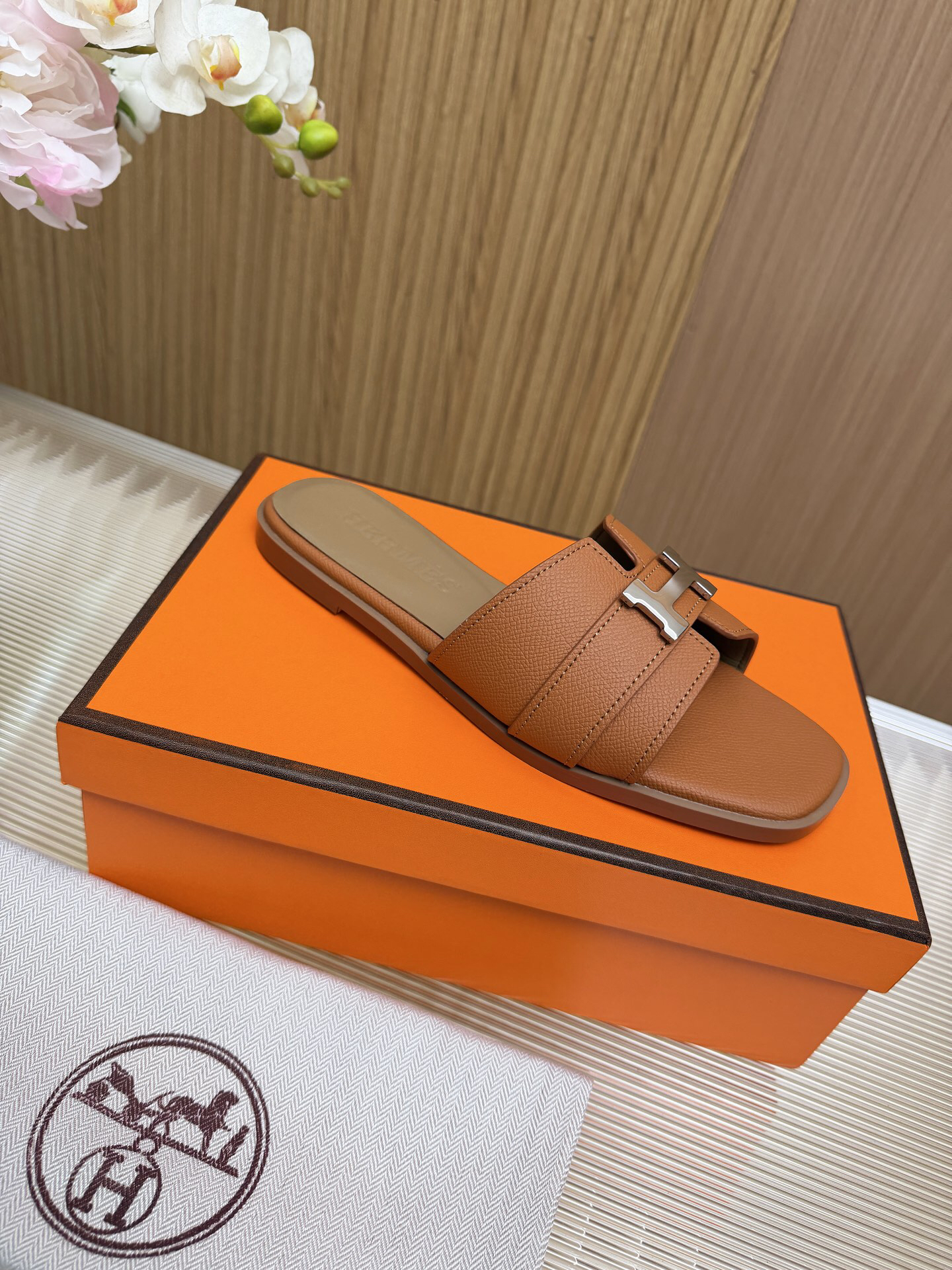 Hermes Summer footwear