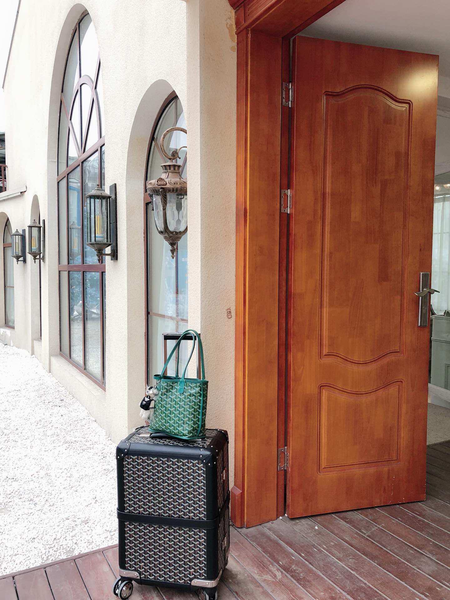 Goyard luggage-26