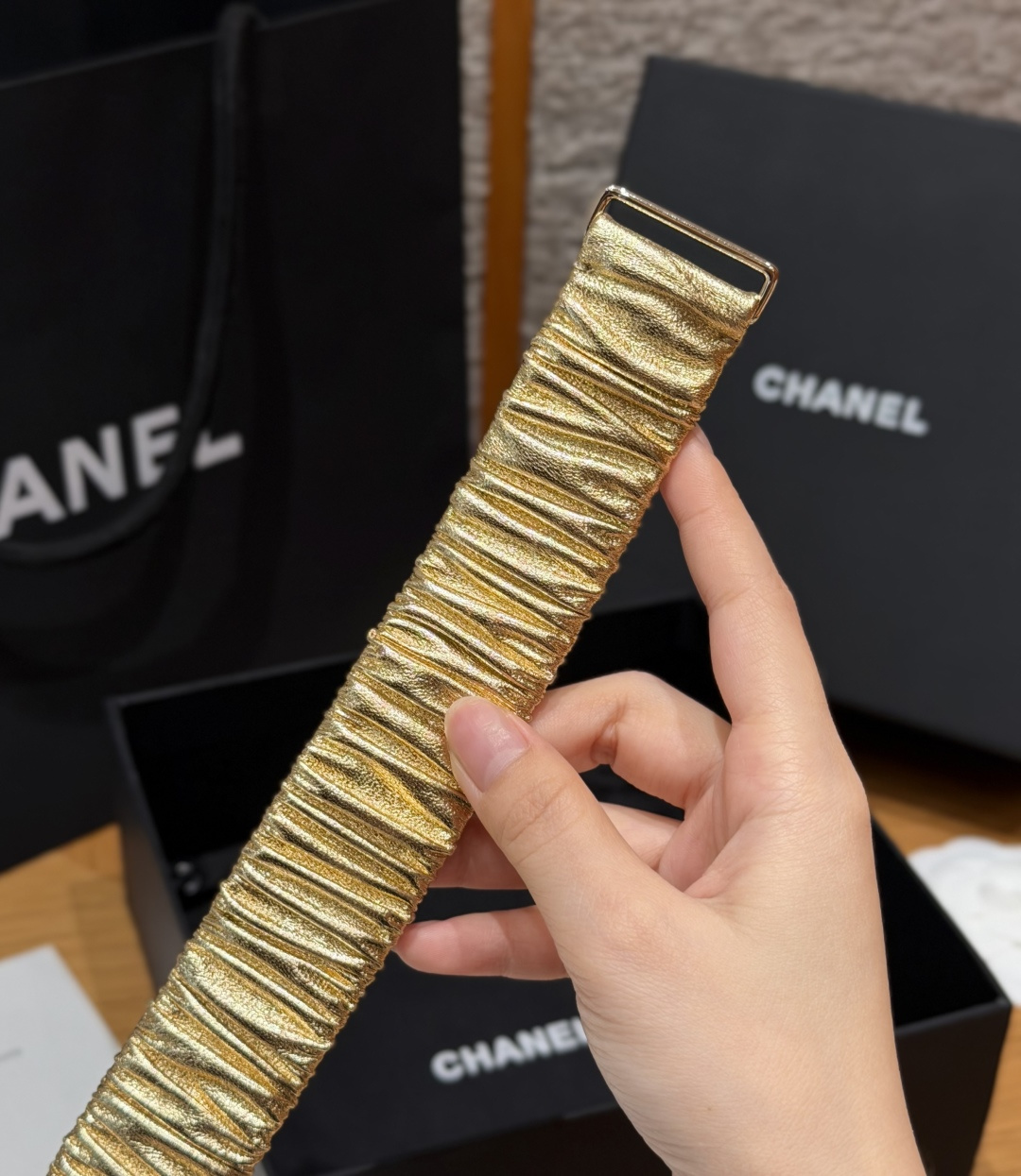 Chanel belt-92