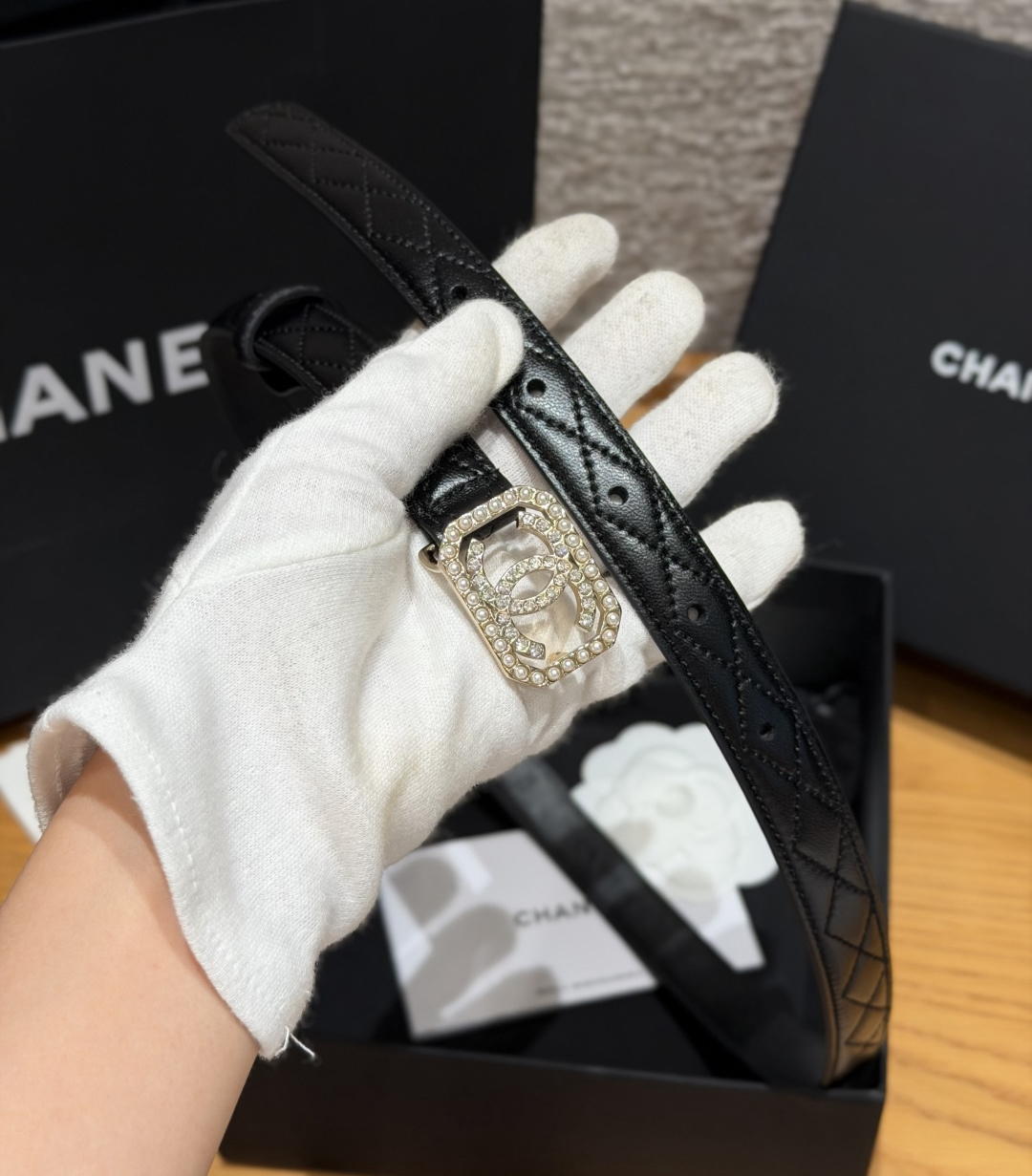 Chanel belt-34