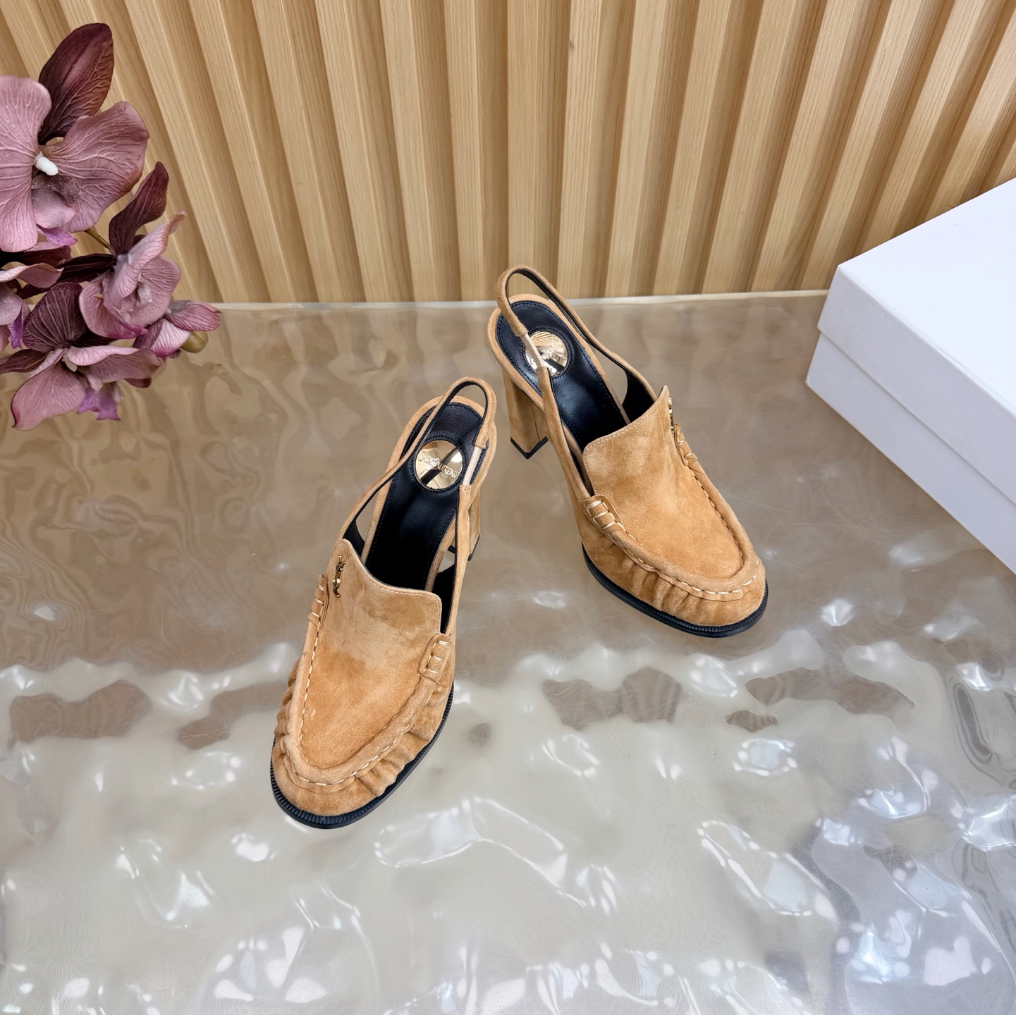 Saint Laurent Loafers