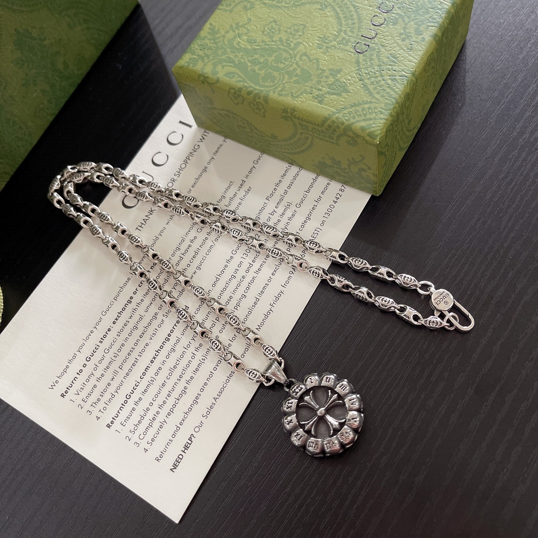 Gucci necklace-48