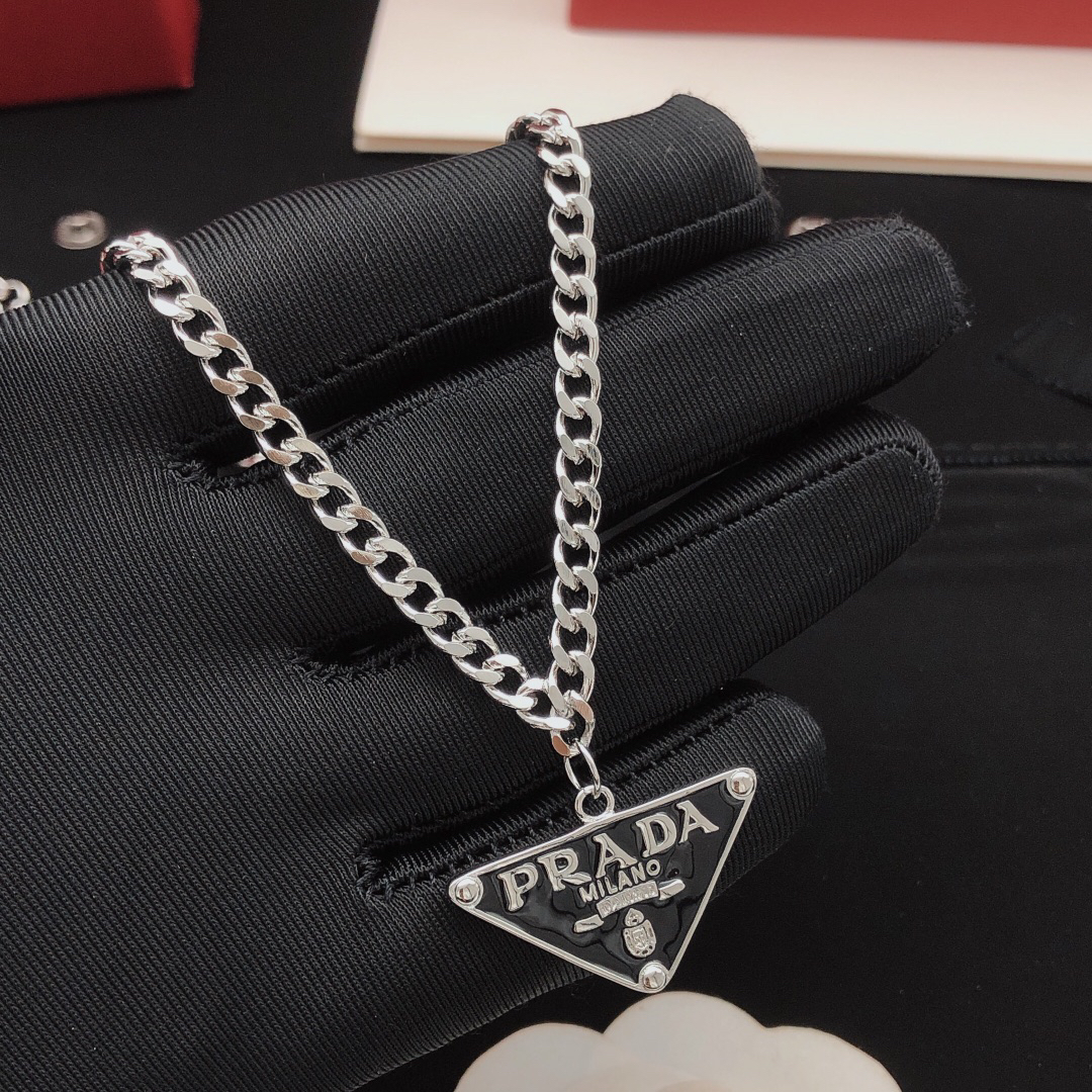 Prada necklace-53