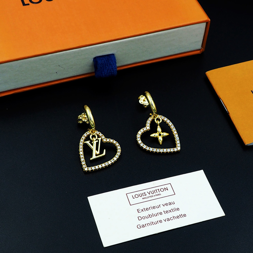 LV earrings-91