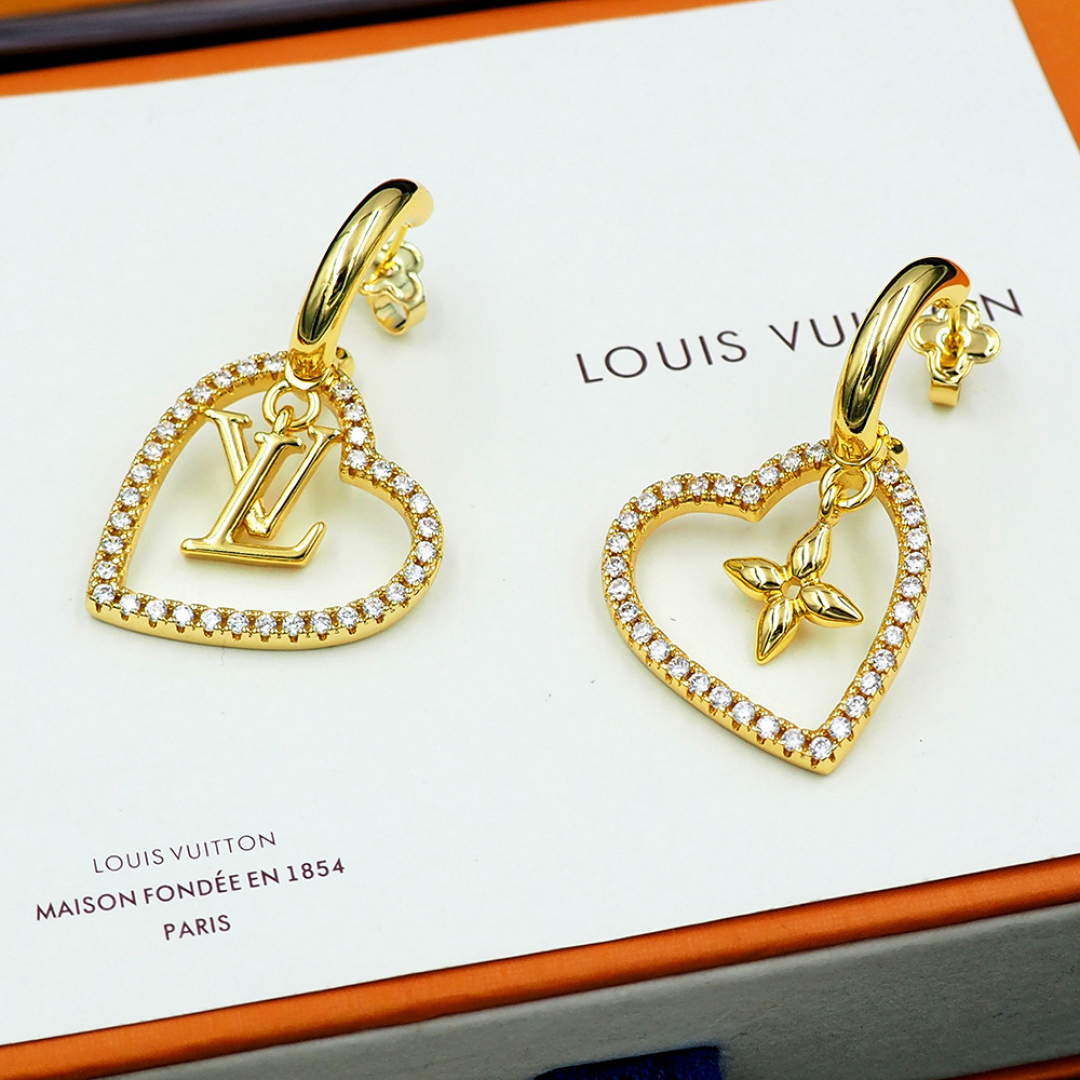 LV earrings-91