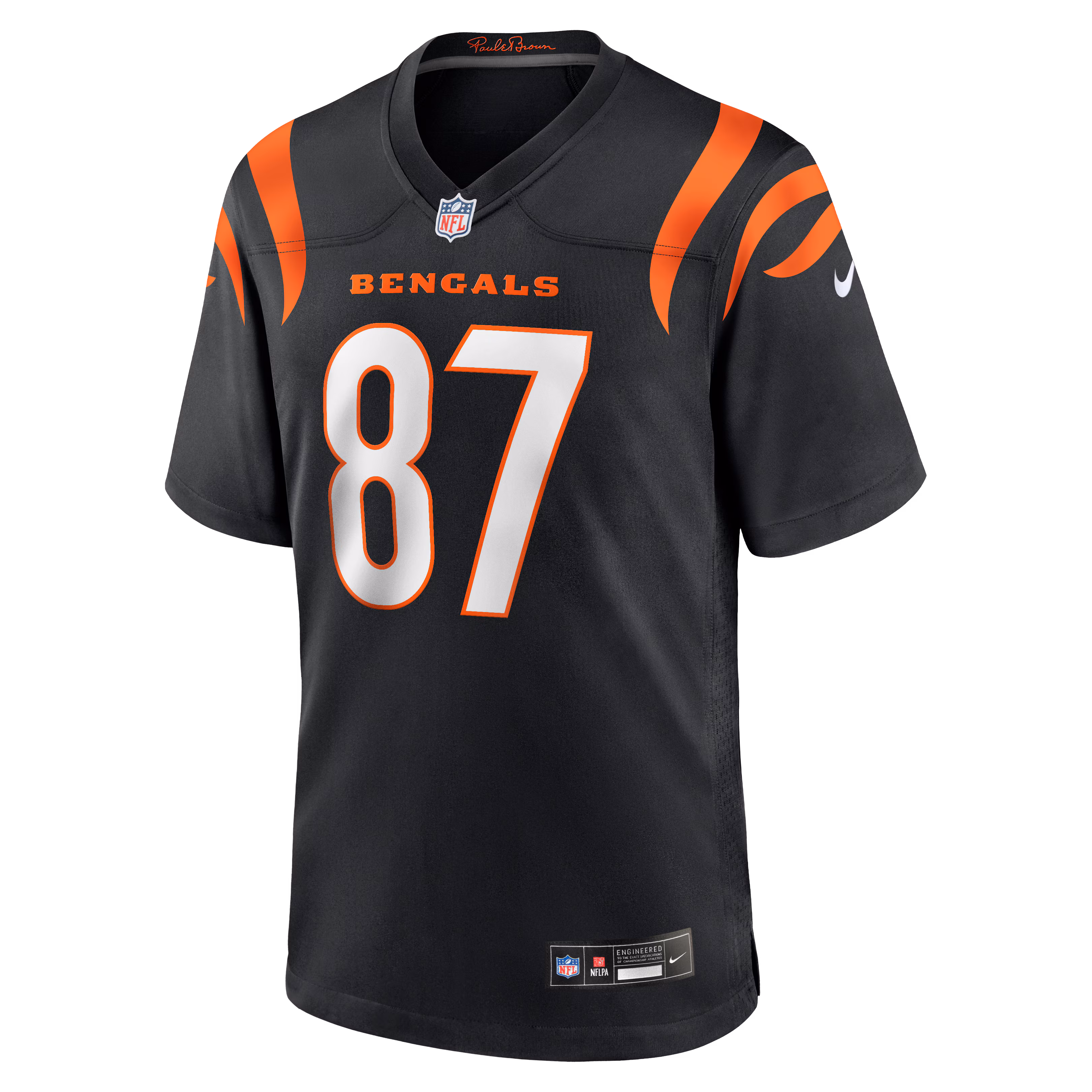 Tanner Hudson Cincinnati Bengals Nike Home Game Player Jersey - Black