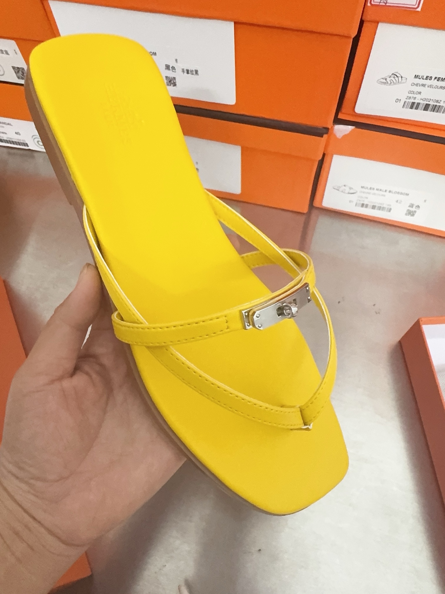 Hermes Summer footwear