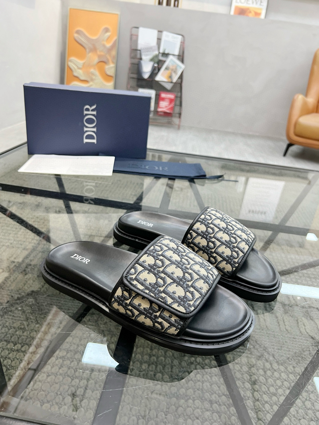 Dior Summer footwear