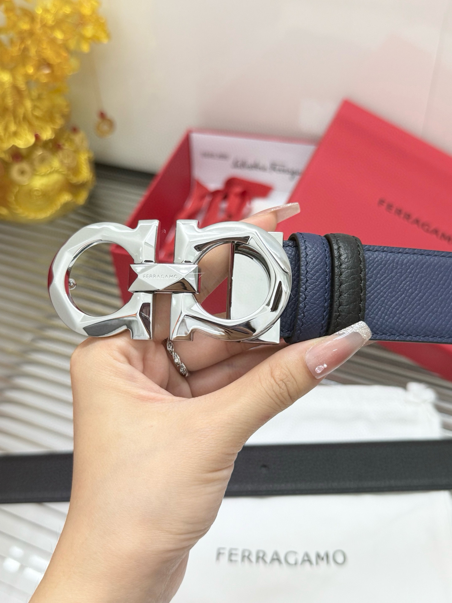 Ferragamo belt-8
