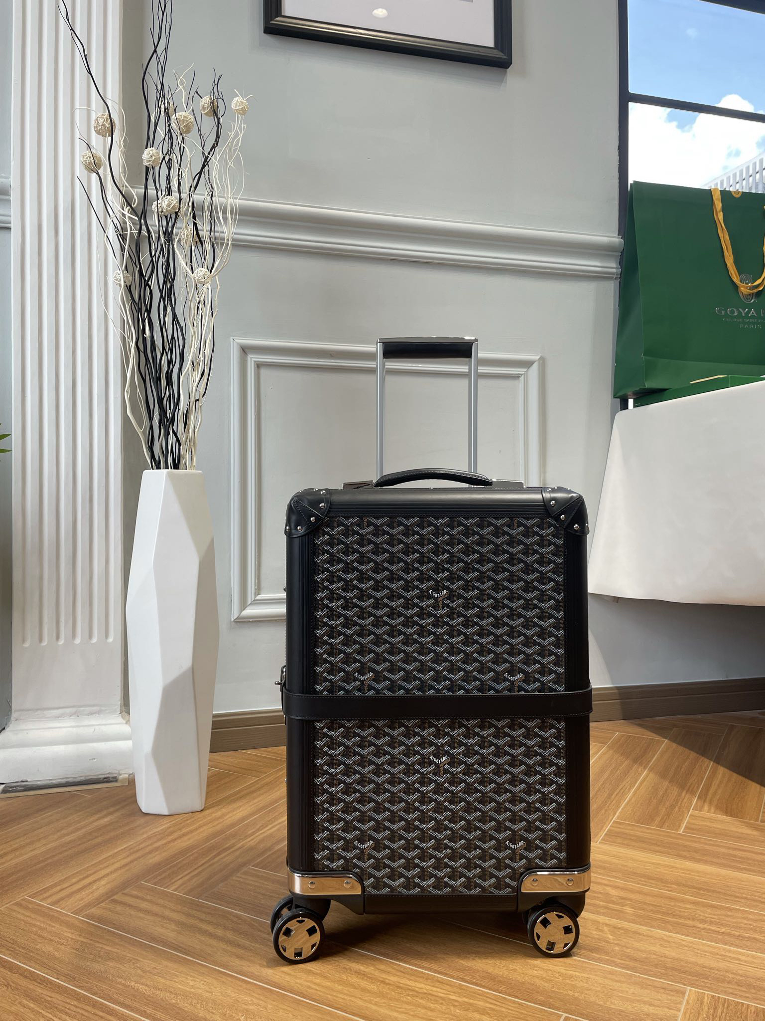 Goyard luggage-28