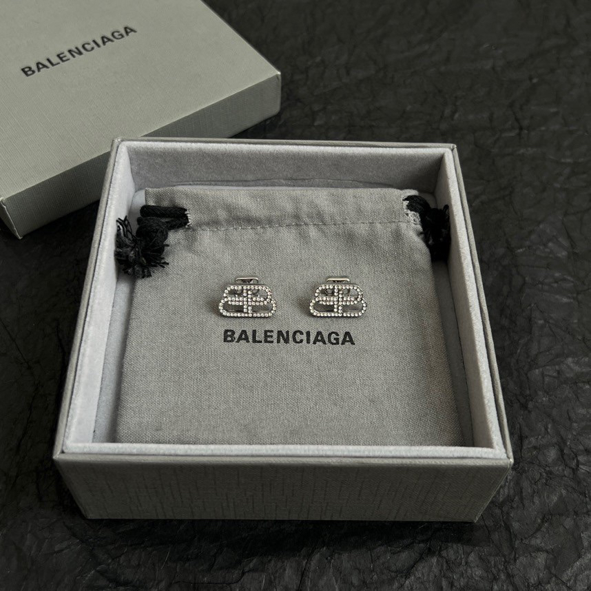 Balenciaga earrings-5
