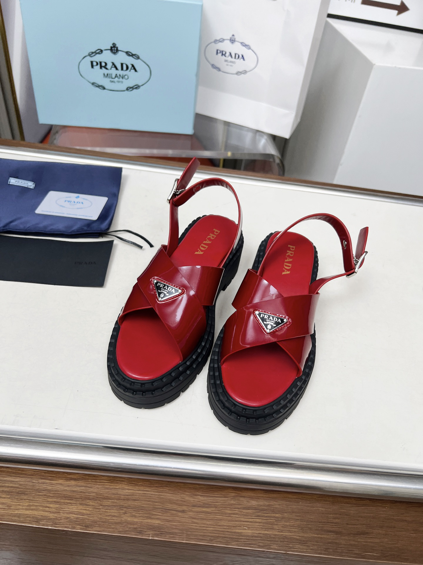 Prada Summer footwear