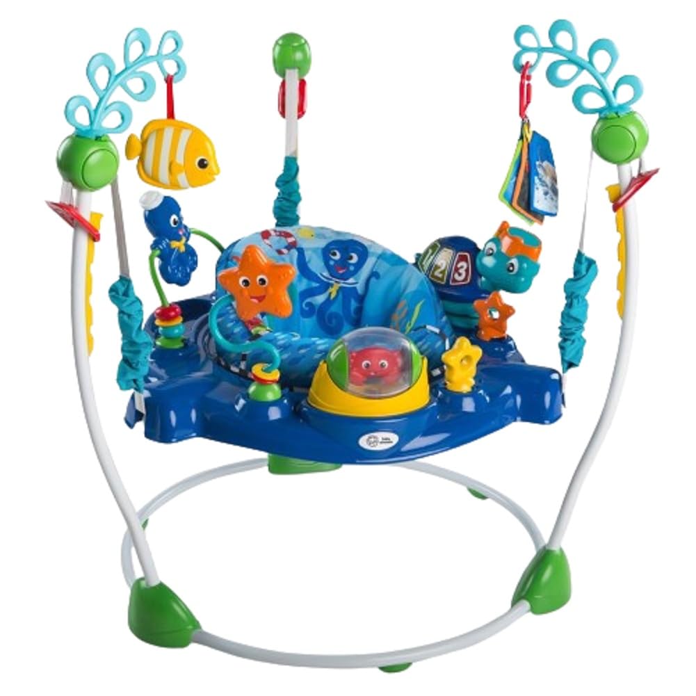 BABY EINSTEIN Neptune's Ocean Baby Jumper Activity Center for 6 Months