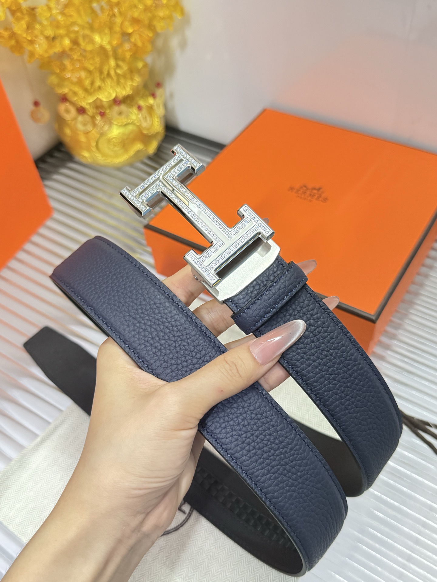 Hermes belt-6