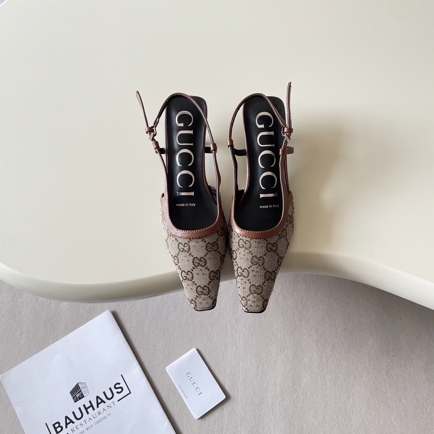 Gucci Summer footwear