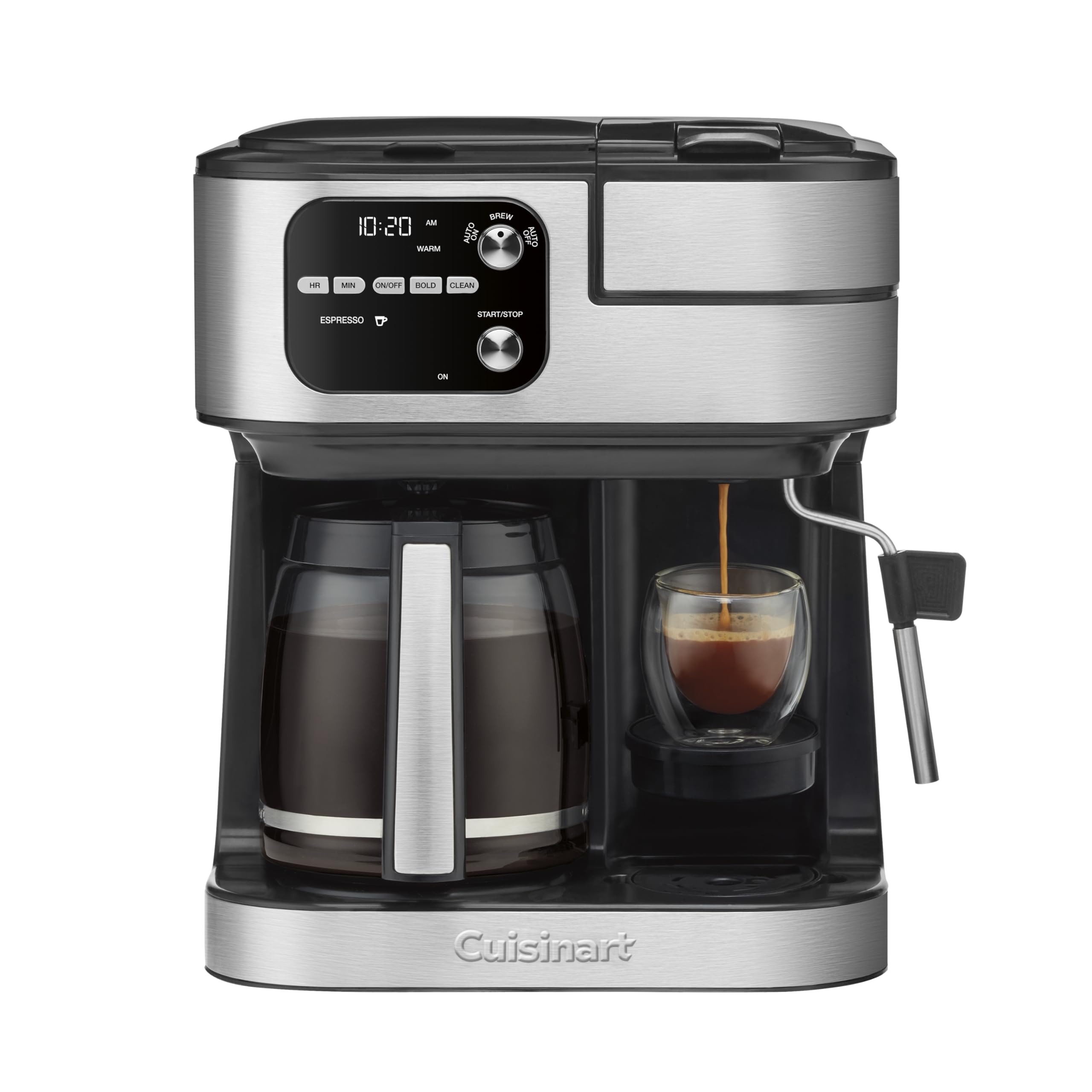 CUISINART Coffee Center Barista Bar 4-in-1 Coffee Maker