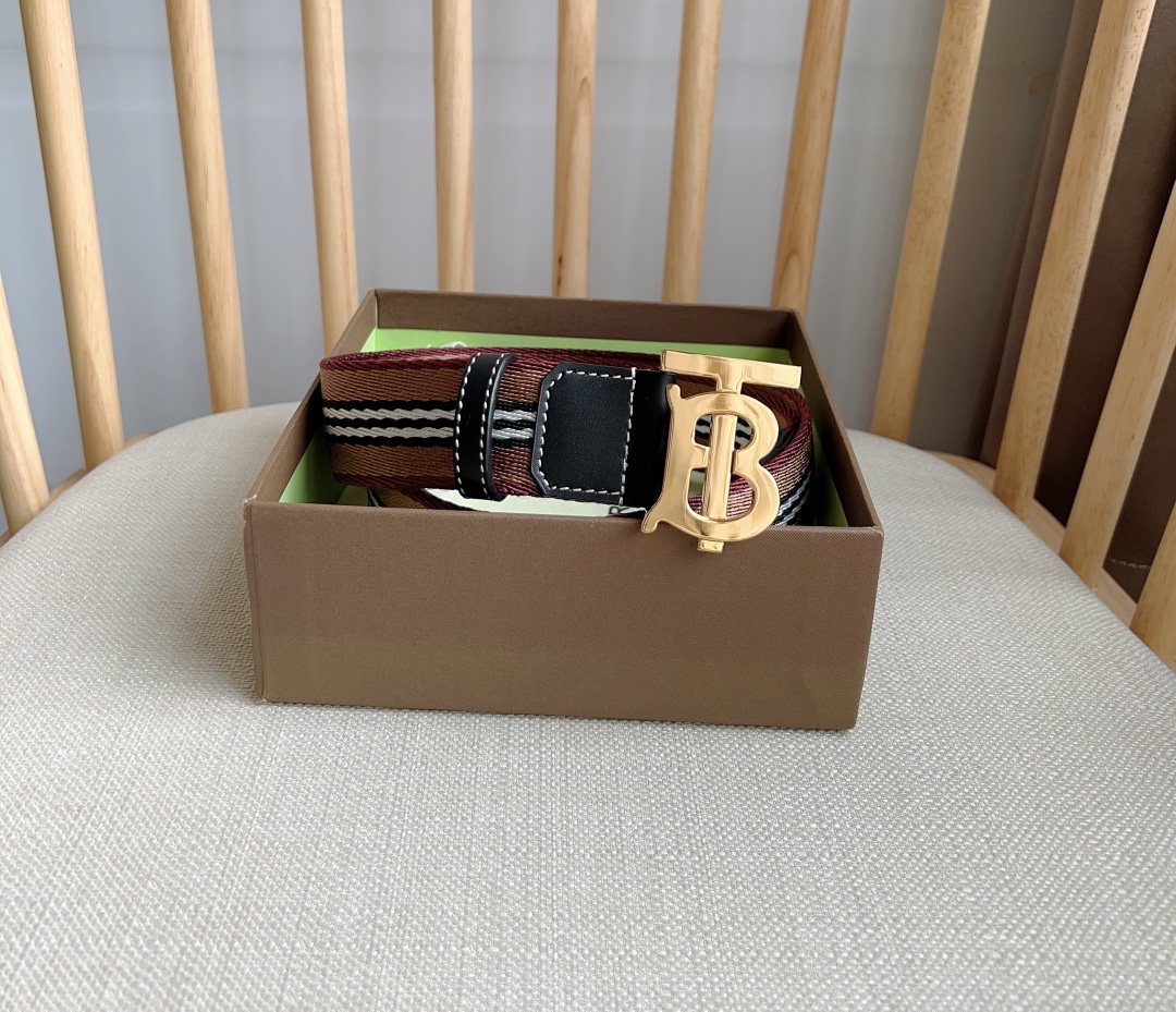 Burberry belt-19