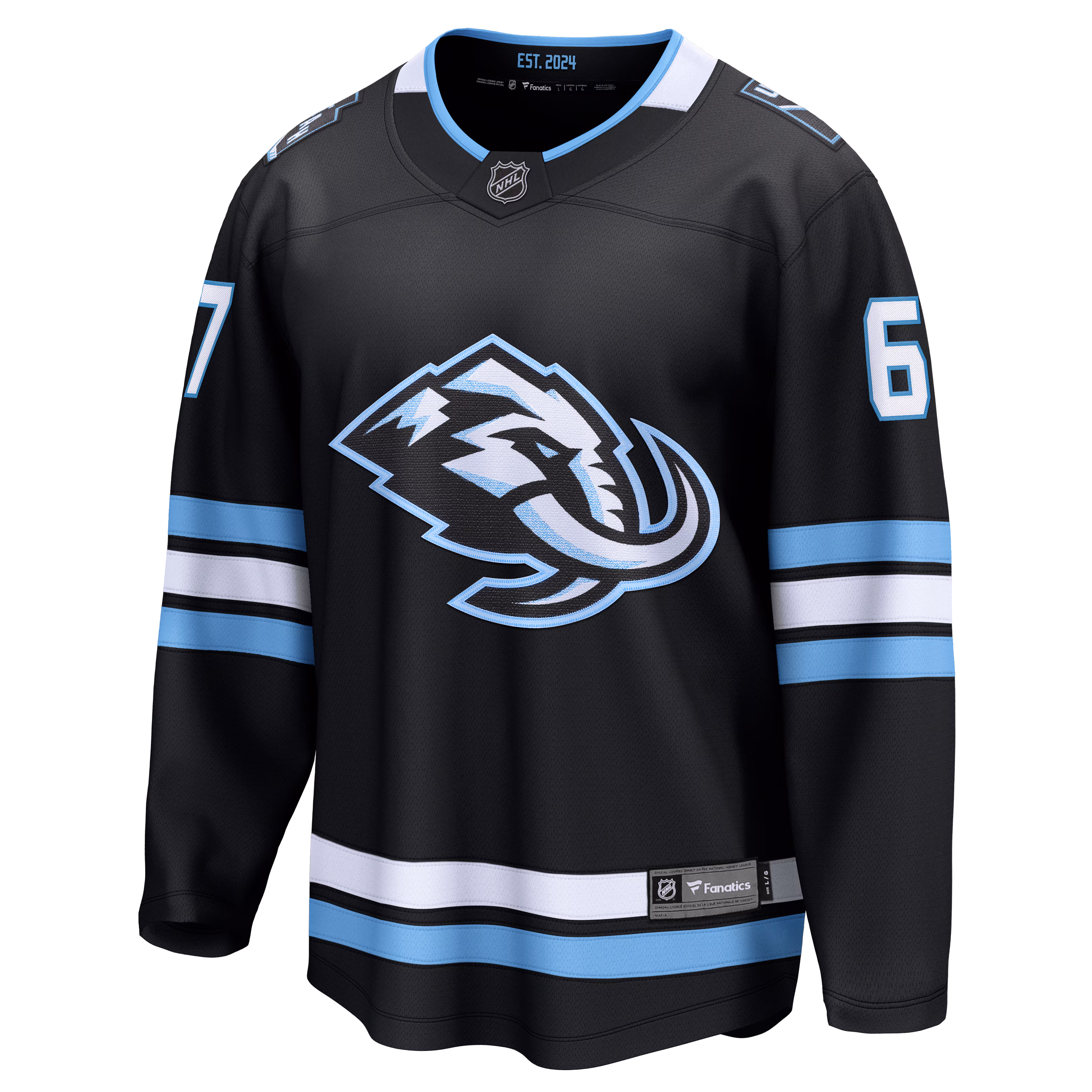 Lawson Crouse Utah Mammoth Fanatics Home Breakaway Player Jersey - Black