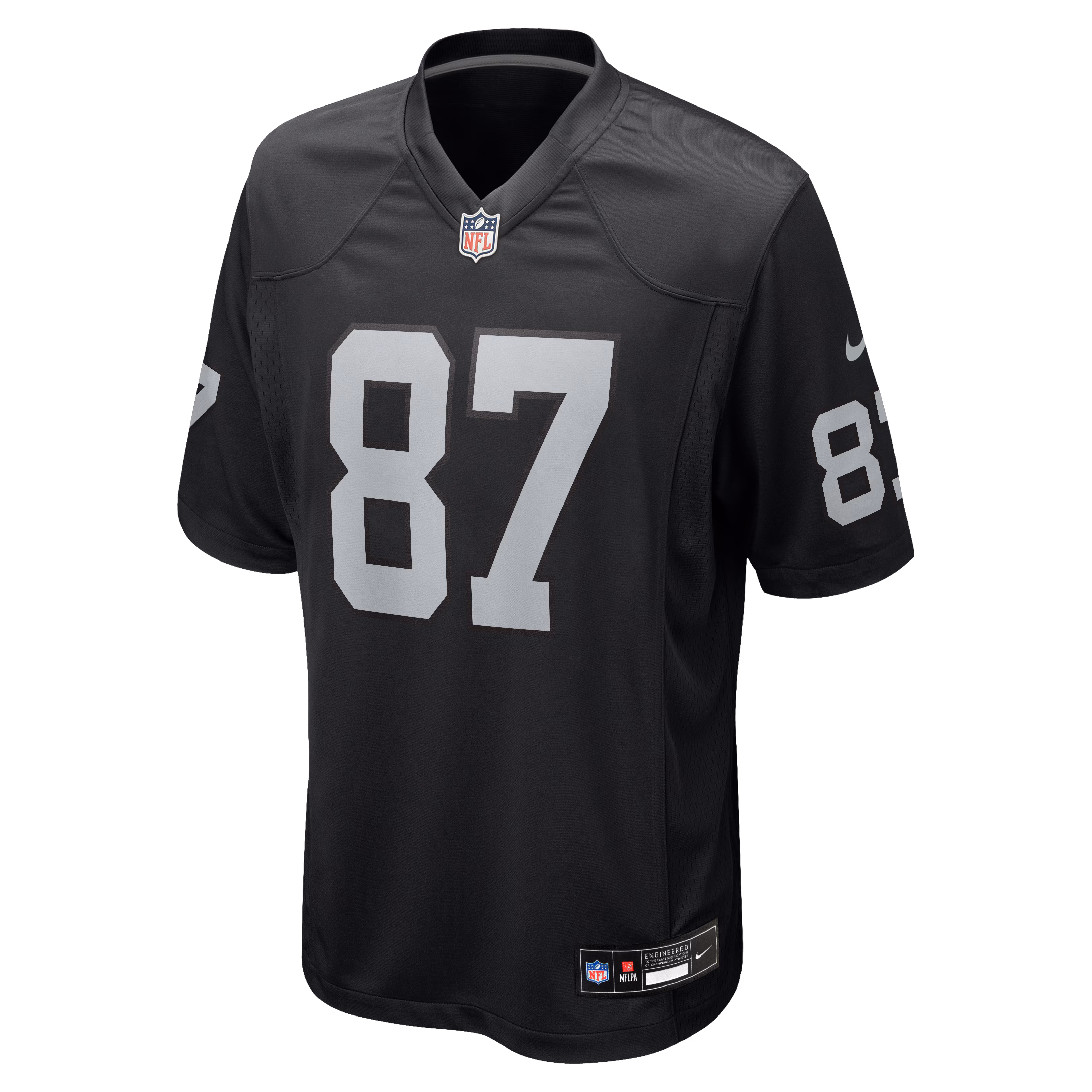 Michael Mayer Las Vegas Raiders Nike  Game Jersey - Black