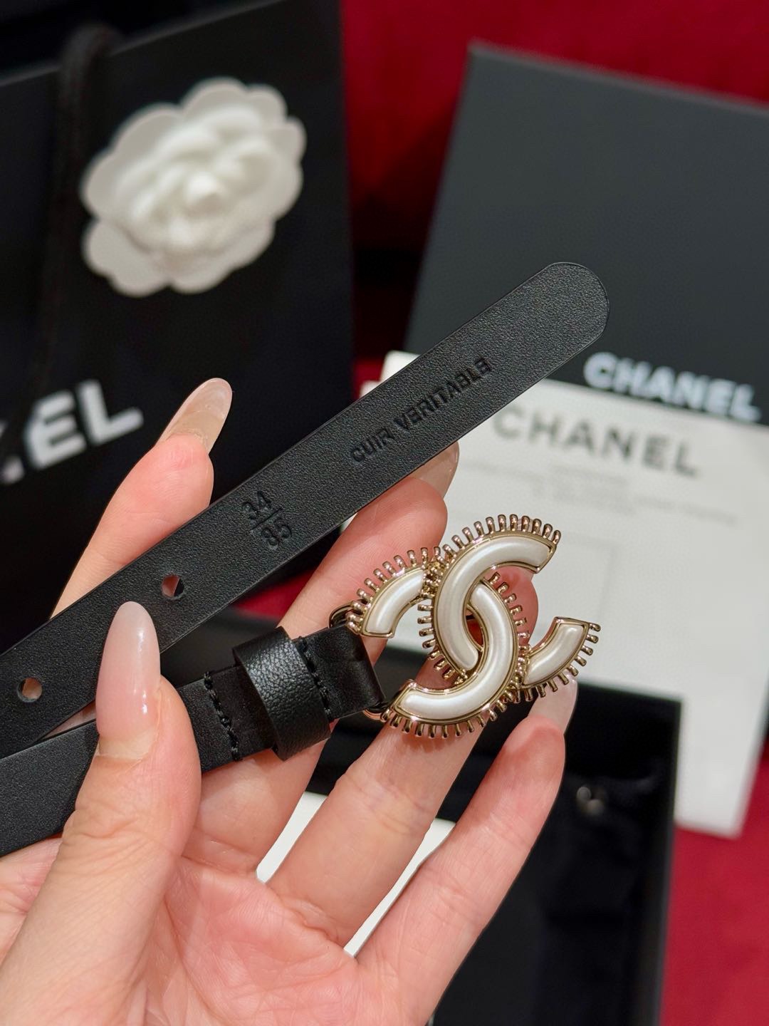 Chanel belt-3