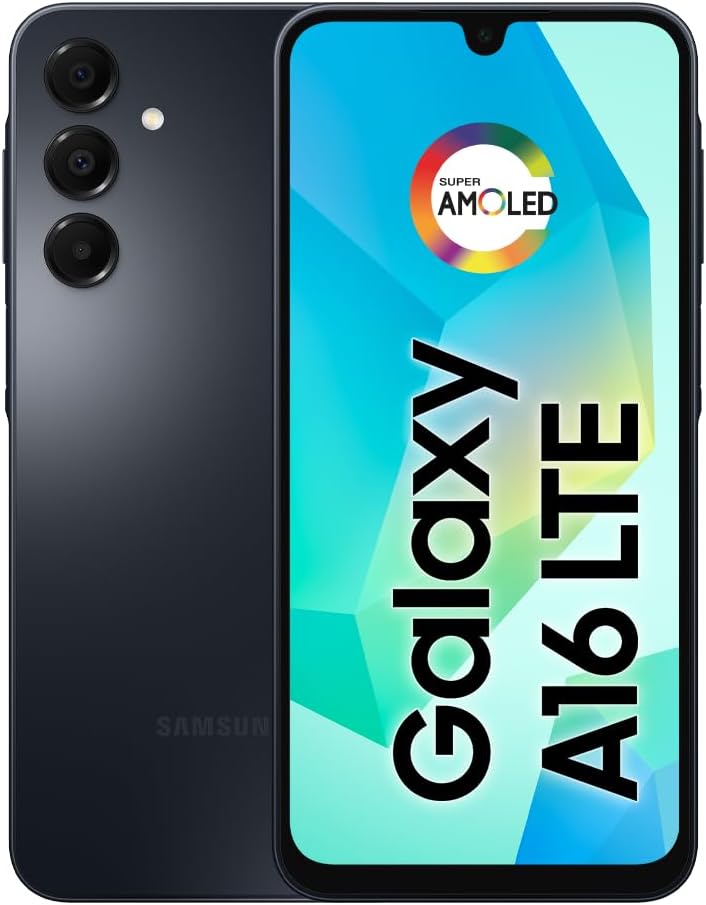 SAMSUNG Galaxy A16 4G Dual SIM (128GB, 2025) 6.7