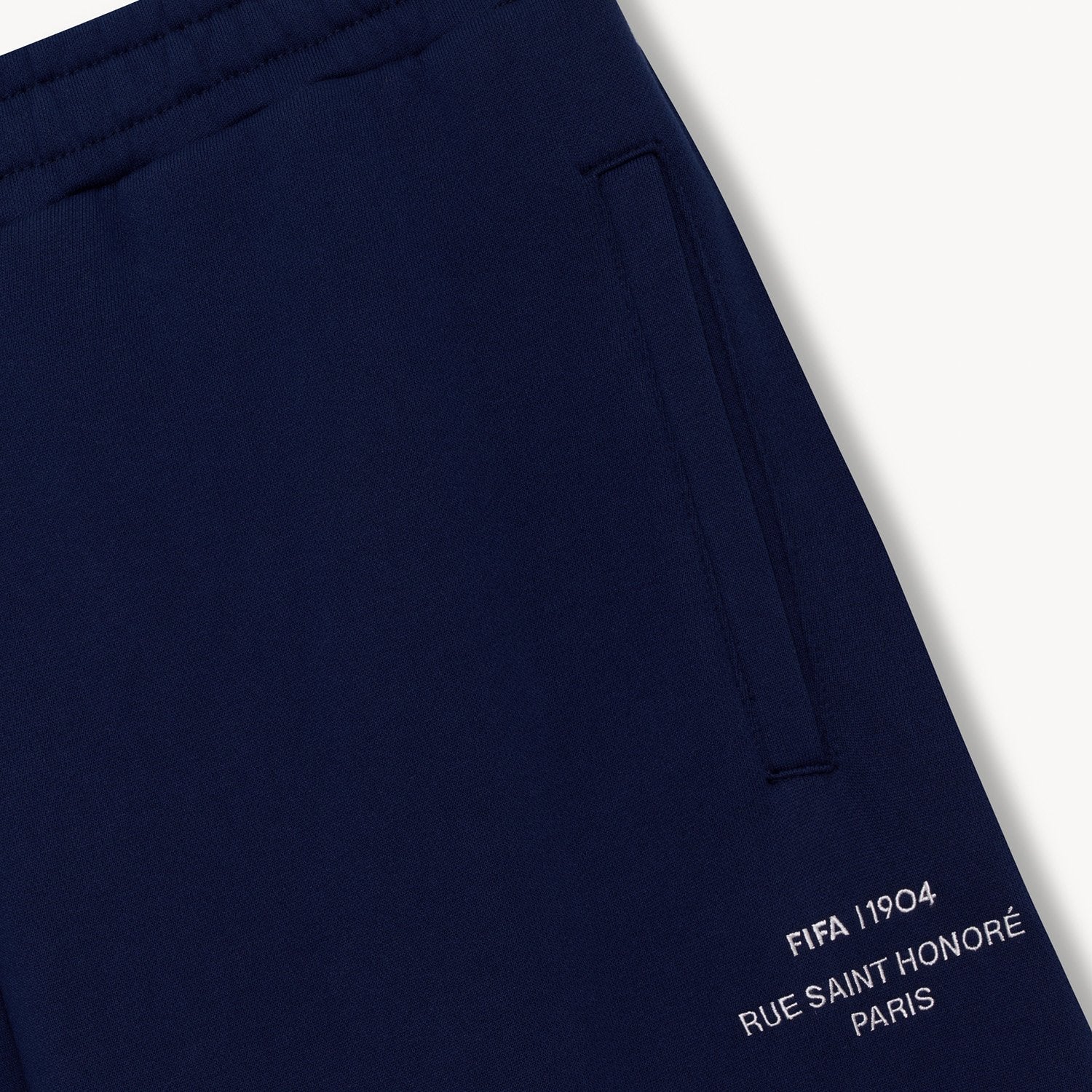 FIFA 1904 Stacked Blue Sweatpants - Unisex