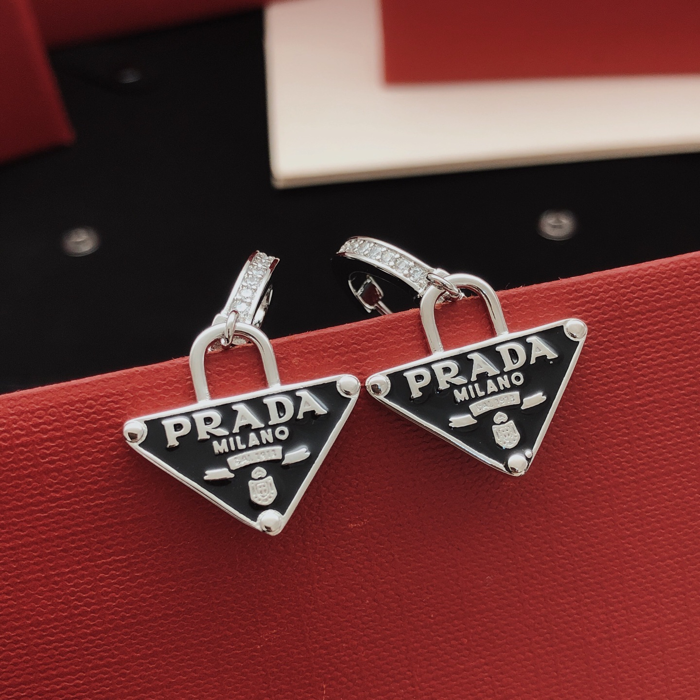 Prada earrings-32