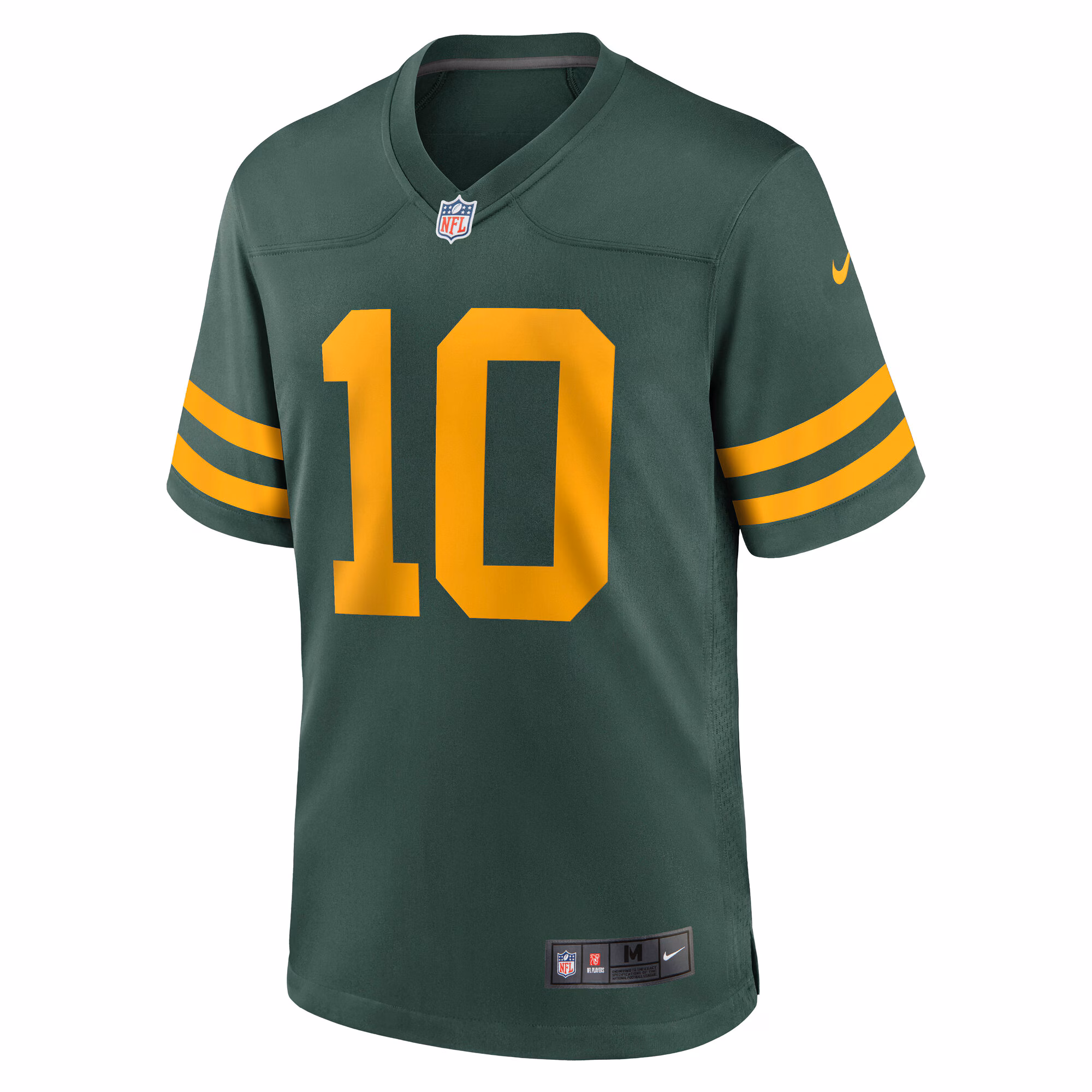 Jordan Love Green Bay Packers Nike Alternate Game Jersey -  Green