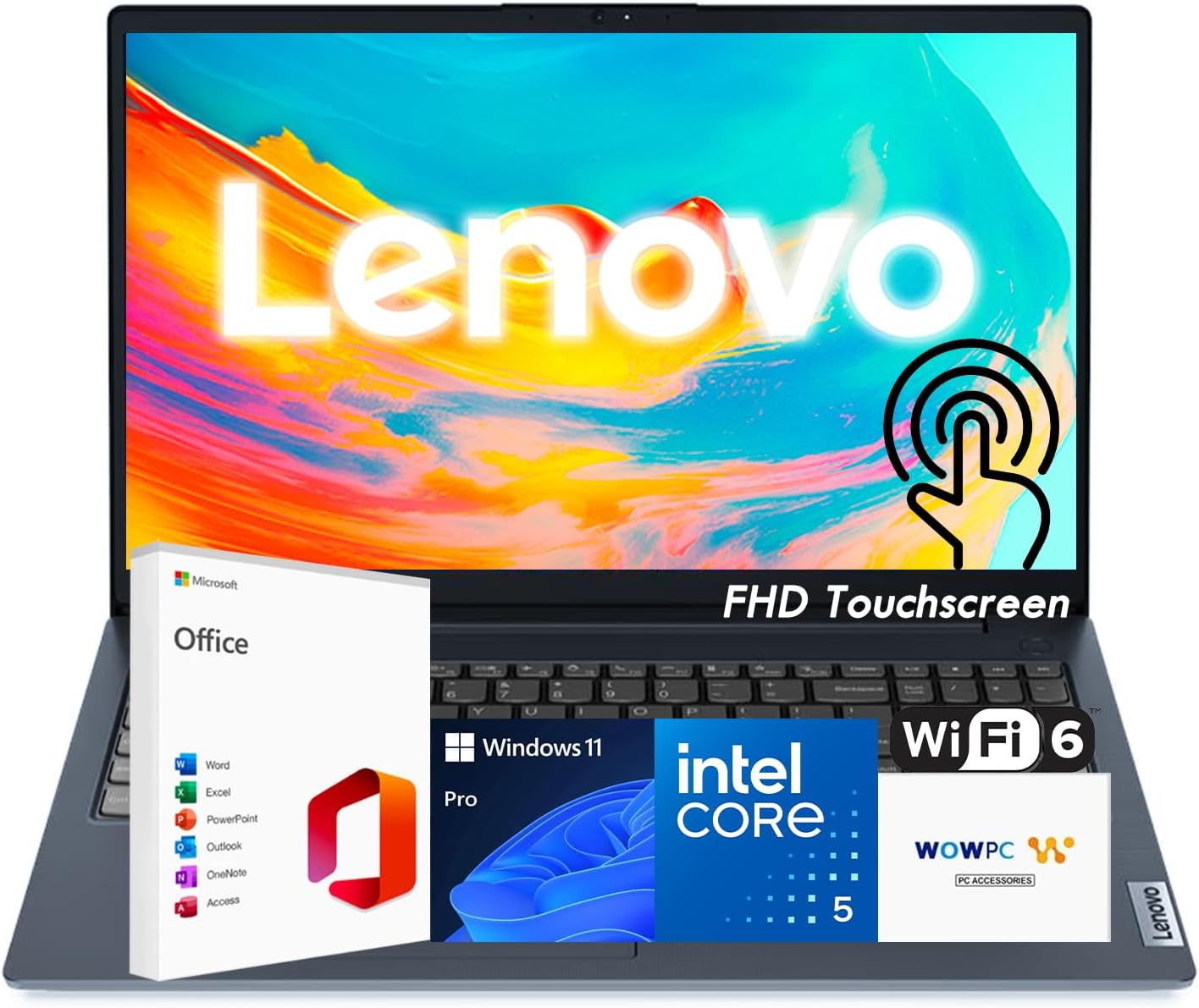 Lenovo IdeaPad Business Laptop, 15.6