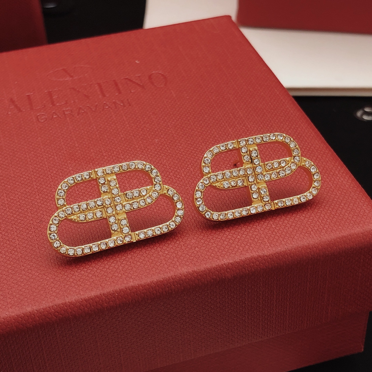 Balenciaga earrings-56