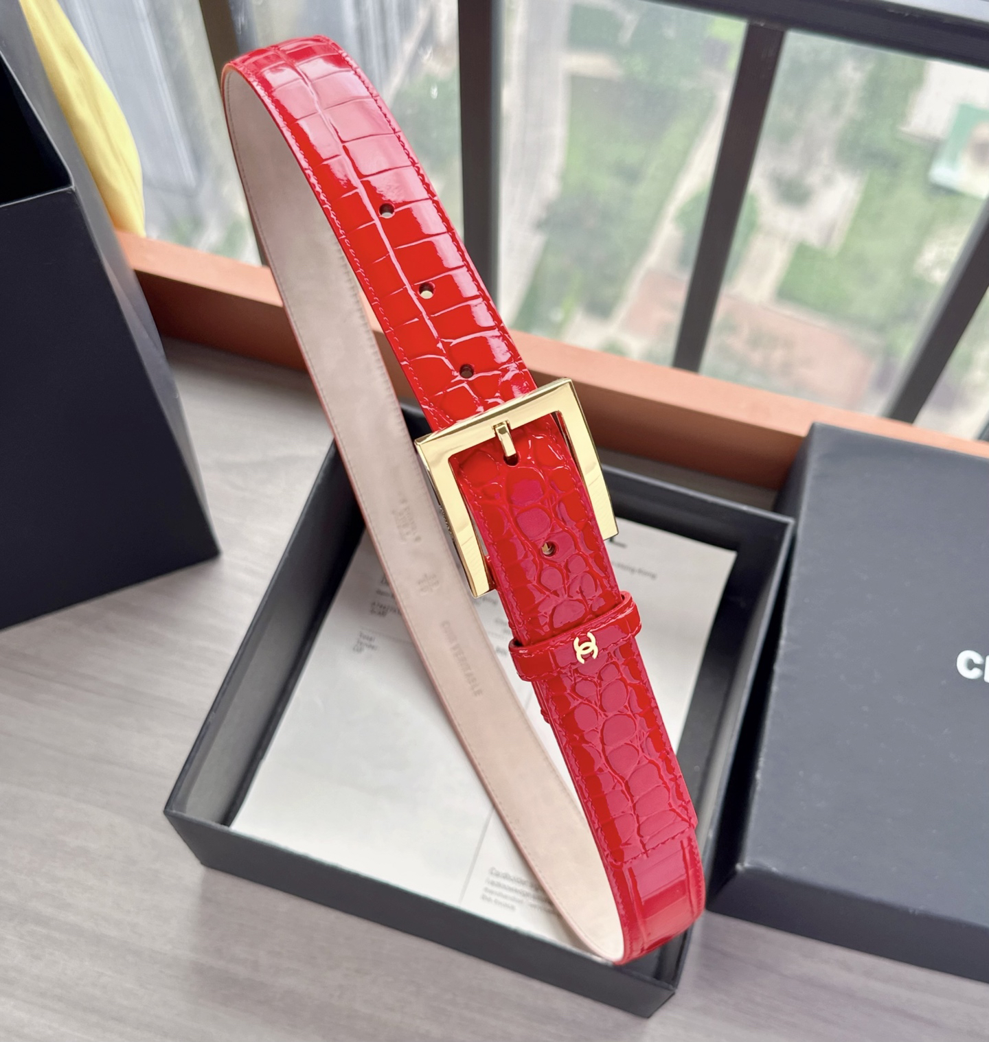 Chanel belt-115