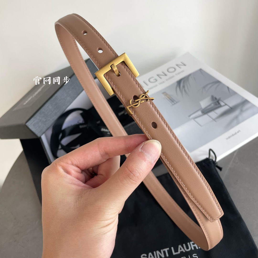 YSL belt-112