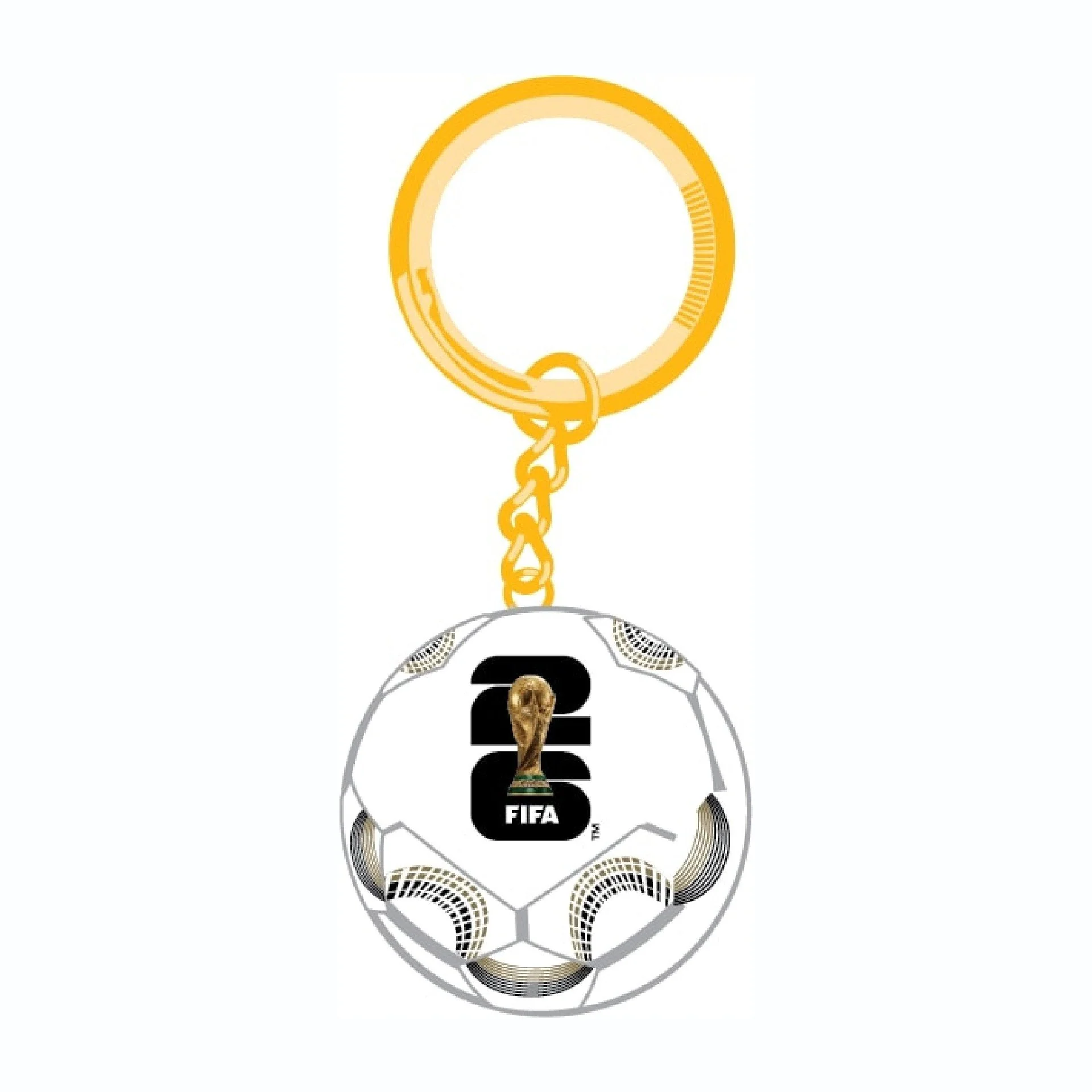 FIFA World Cup 2026™ Ball Keychain