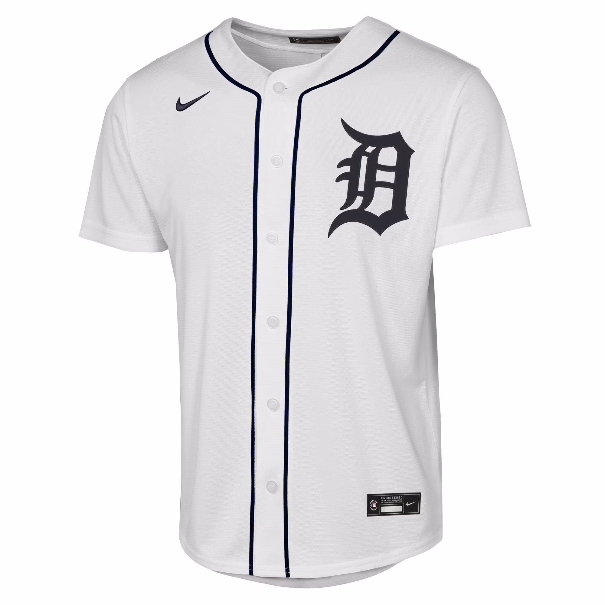 Tarik Skubal Detroit Tigers Nike Youth Home Replica Player Jersey - White