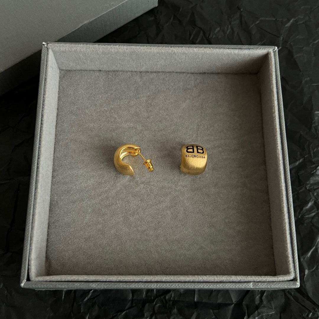 Balenciaga earrings-16