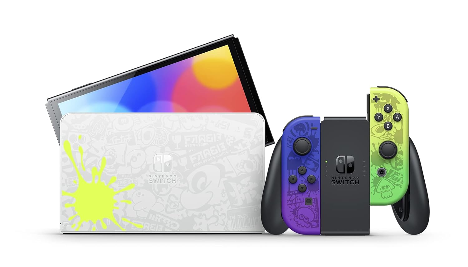 RWD Nintendo Switch OLED Model Splatoon 3 SpecEd (Renewed)