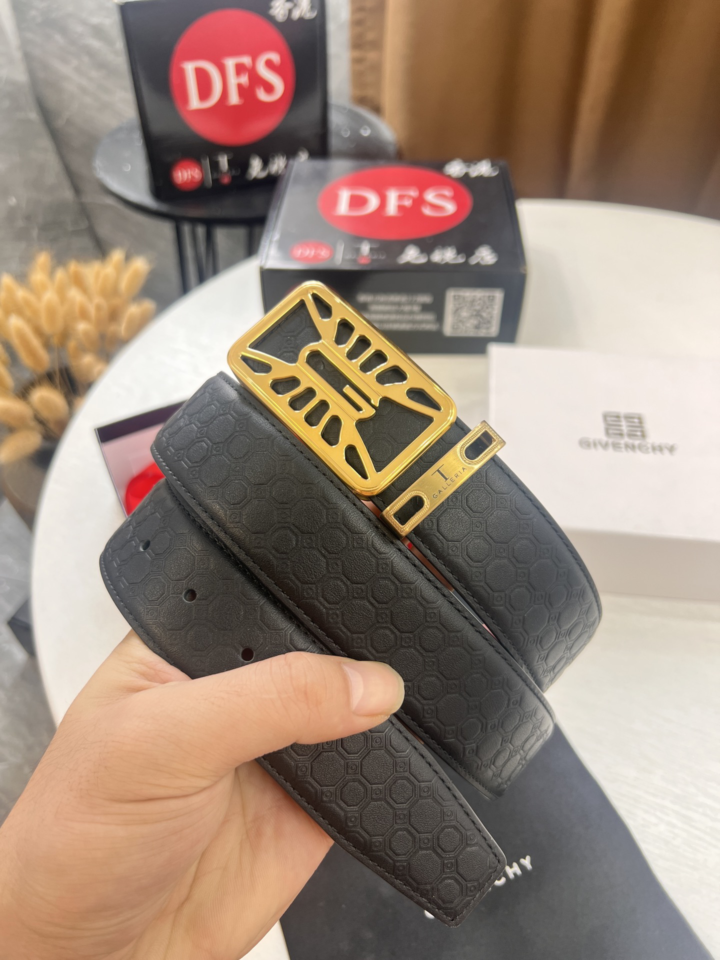 Givenchy belt-137