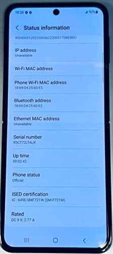 Samsung Galaxy S23 5G, US Version, 128GB, Green - Verizon (Renewed)